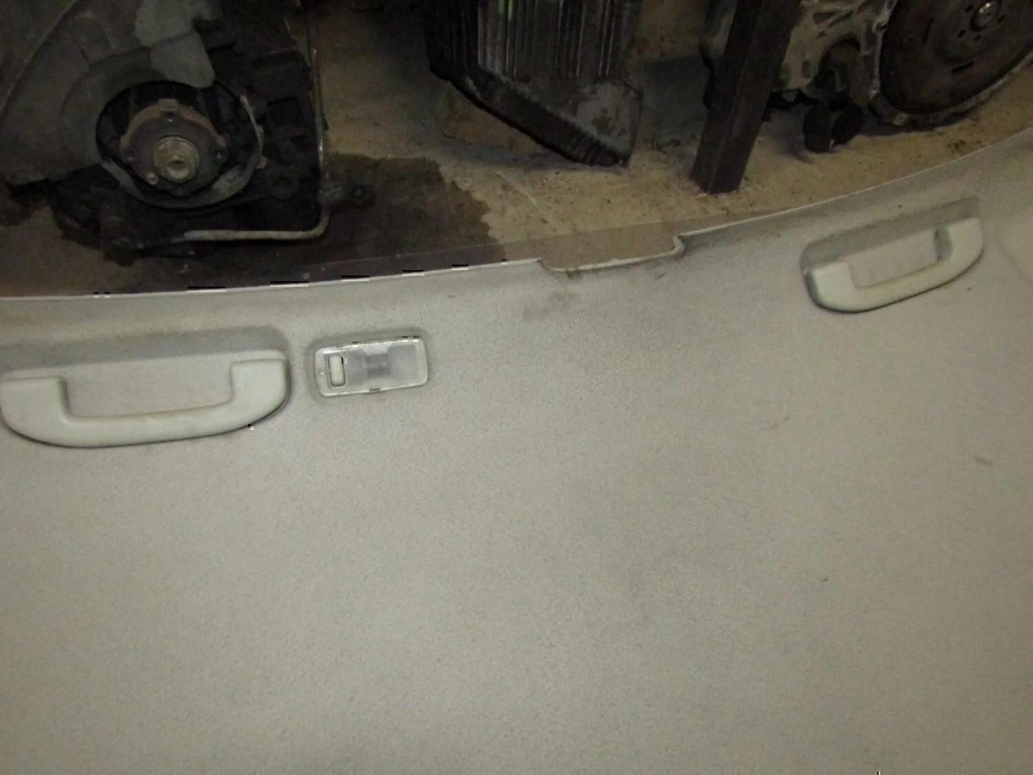 Обшивка потолка NISSAN Teana J31 2006-2008 - миниатюра 2
