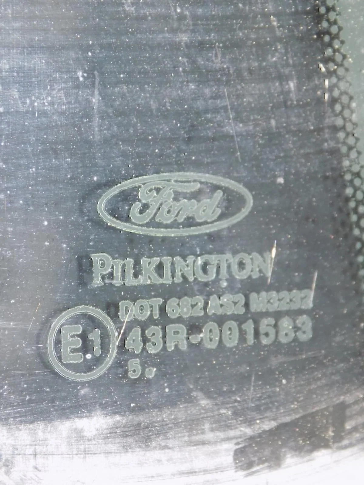Стекло двери задней левой (форточка) FORD Fusion 2002-2012 - миниатюра 2
