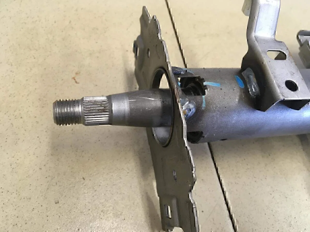 Колонка рулевая Hyundai-KIA Getz 2002-2010 - миниатюра 3