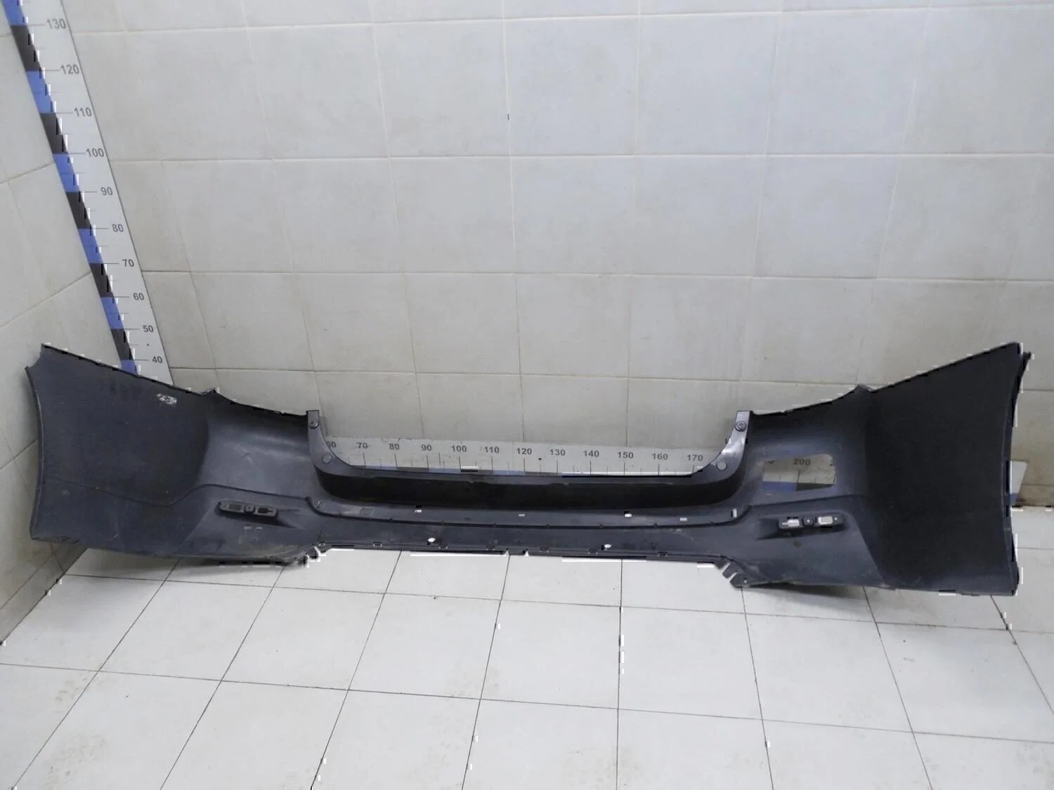 Бампер задний TOYOTA Highlander II 2007-2013 - миниатюра 9