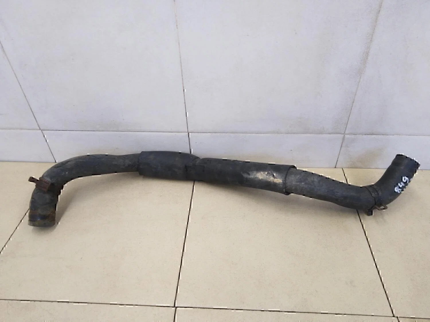 Патрубок радиатора Hyundai-KIA Elantra 2006-2011 - миниатюра 2