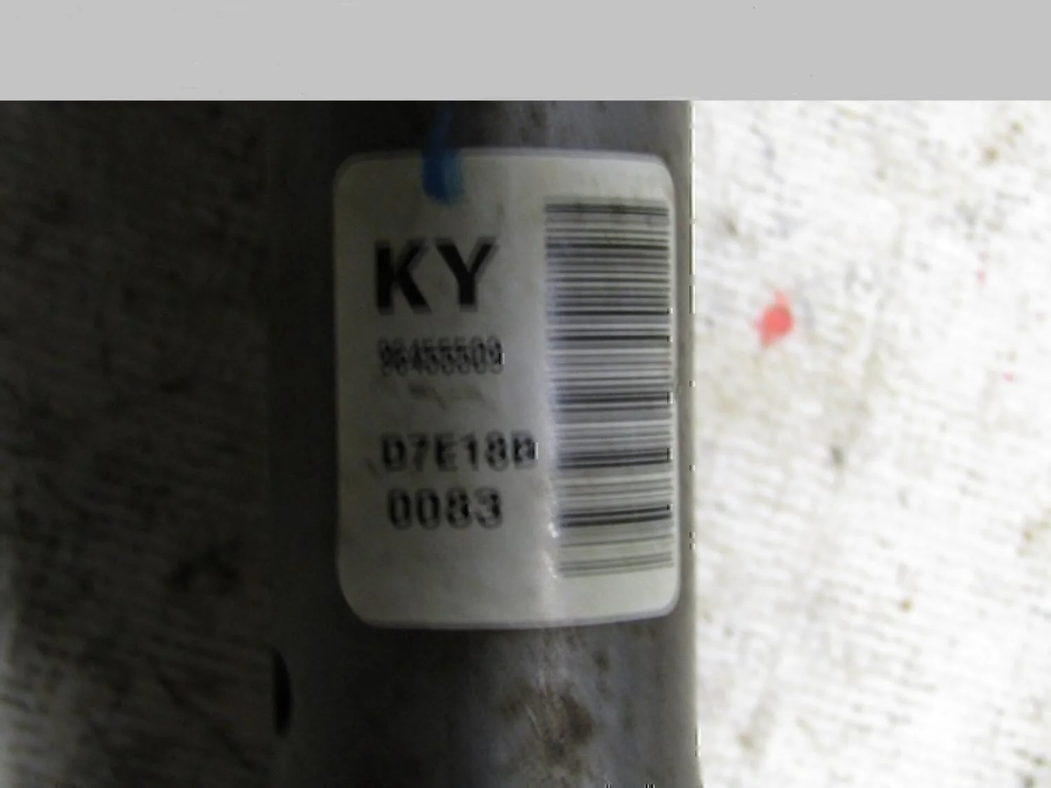 Колонка рулевая Chevrolet Aveo (T250) 2005-2011 - миниатюра 8