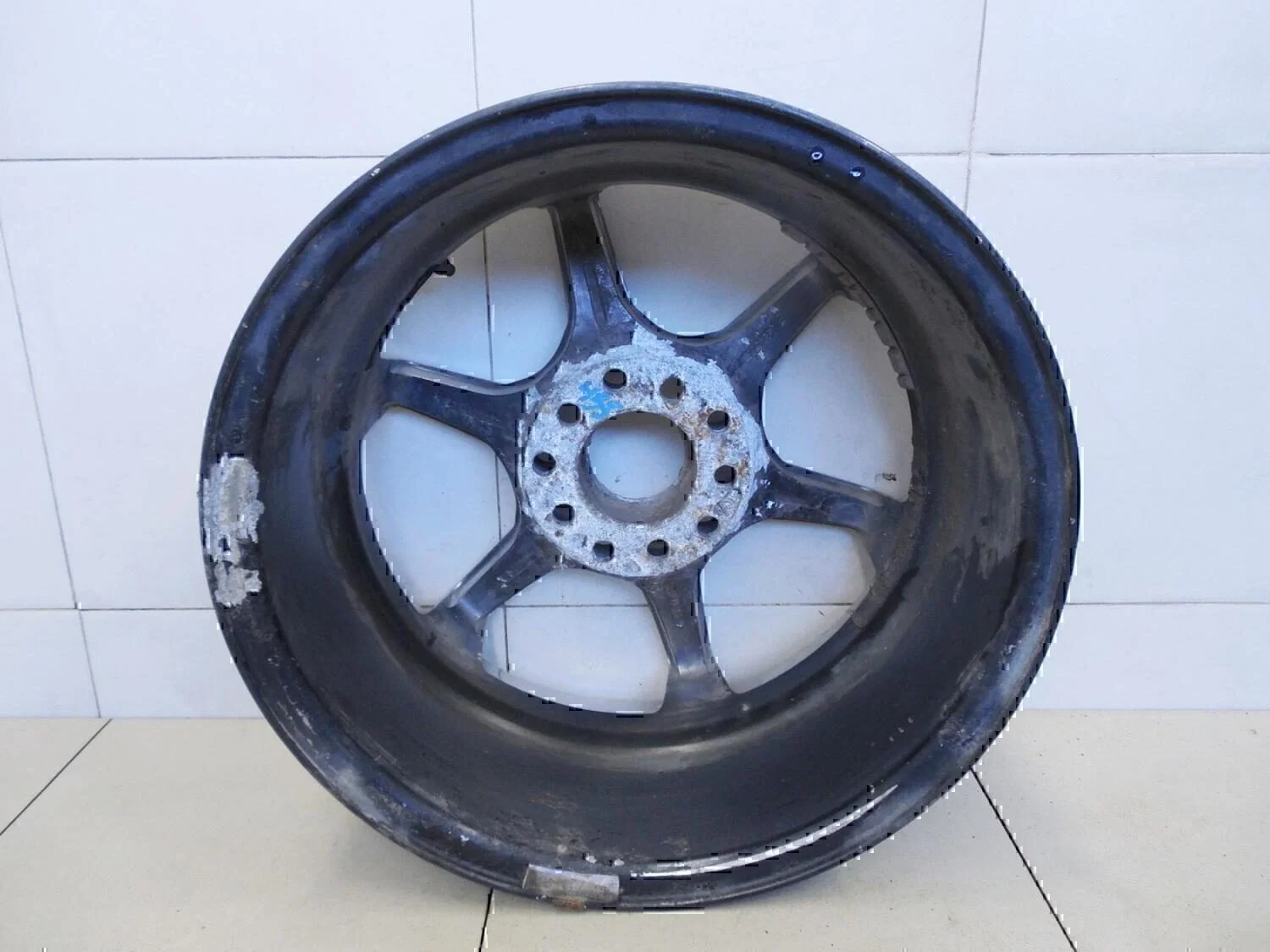 Диск колесный легкосплавный MAZDA 626 (GE) 1992-1997 - миниатюра 4