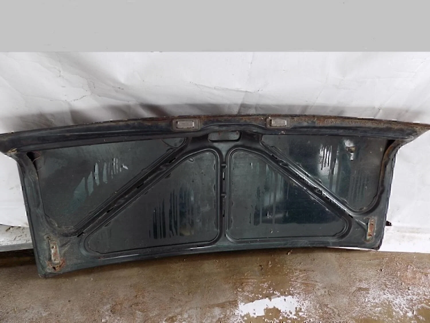 Крышка багажника АвтоВАЗ Lada 2108,09,99 - миниатюра 6
