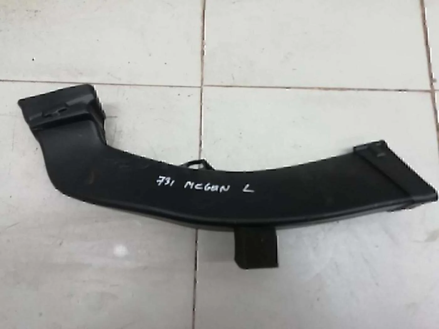 Воздуховод RENAULT Megane II 2002-2009 - изображение 1