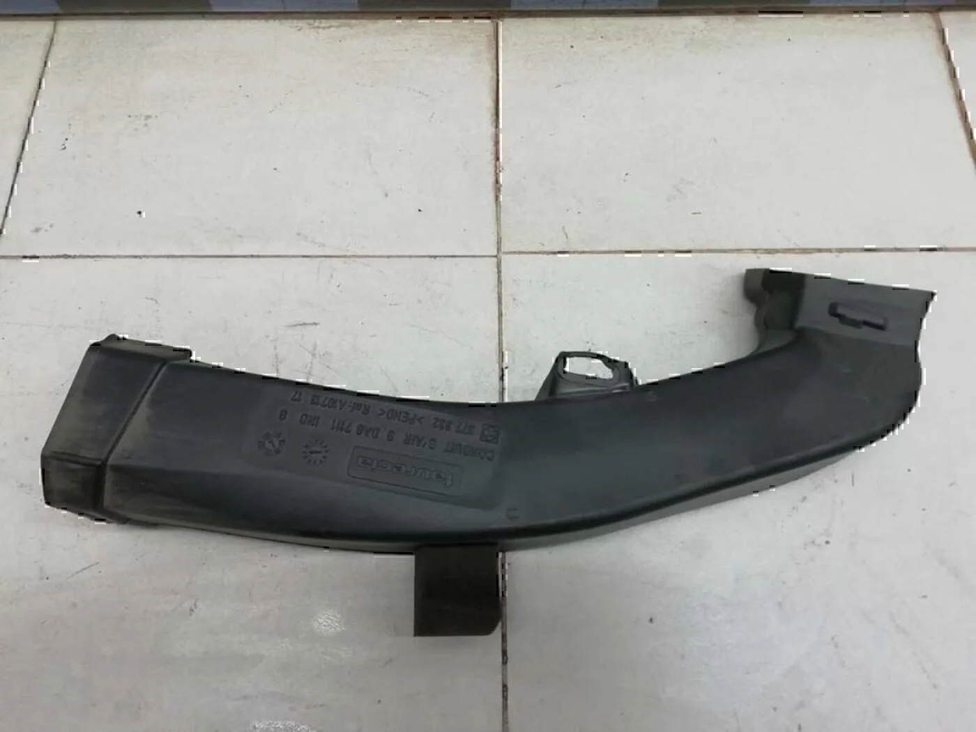 Воздуховод RENAULT Megane II 2002-2009 - миниатюра 2