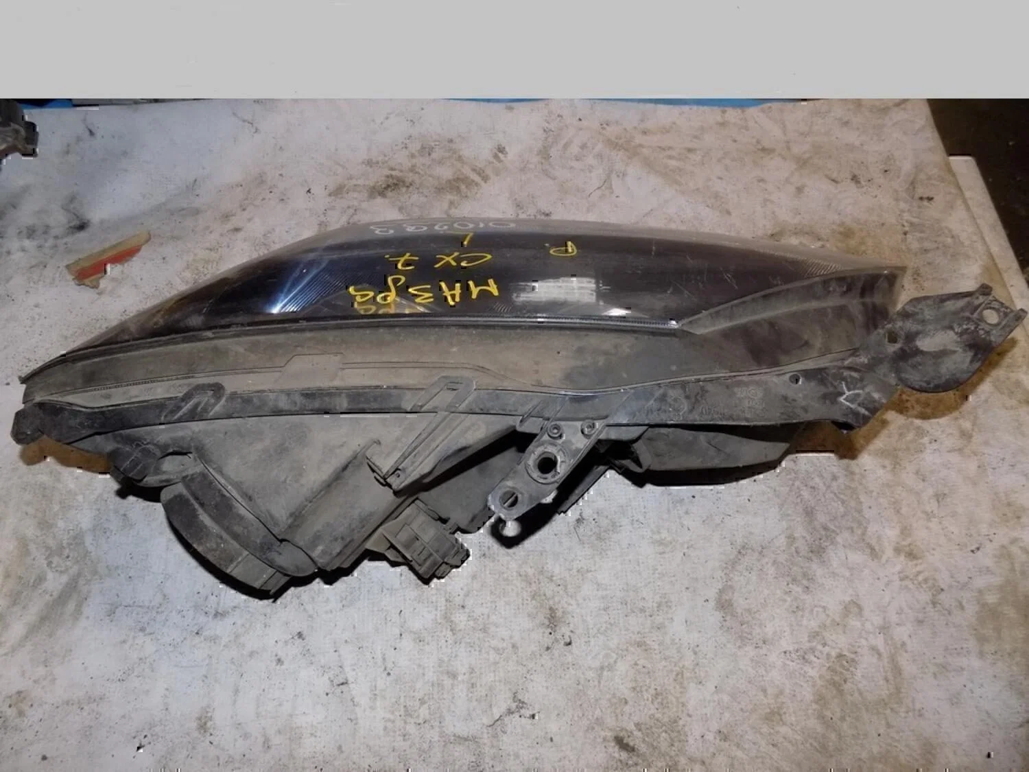 Фара левая MAZDA CX 7 2007-2012 - миниатюра 3