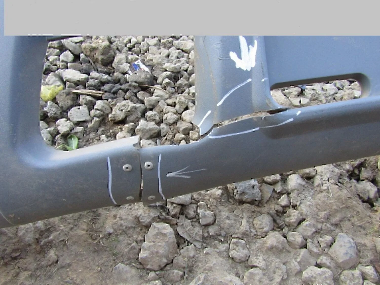 Бампер передний GAZ Газ-3302(Газель) - миниатюра 4