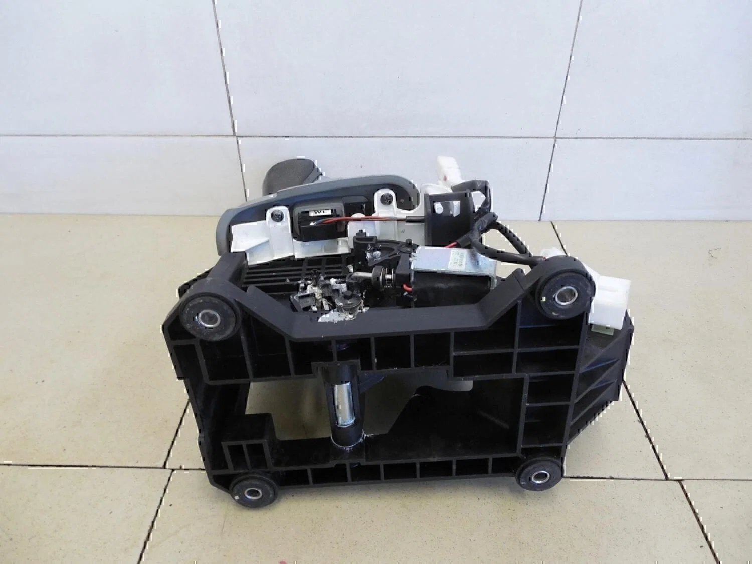 Кулиса КПП Chevrolet Captiva (C100) 2006-2010 - миниатюра 9