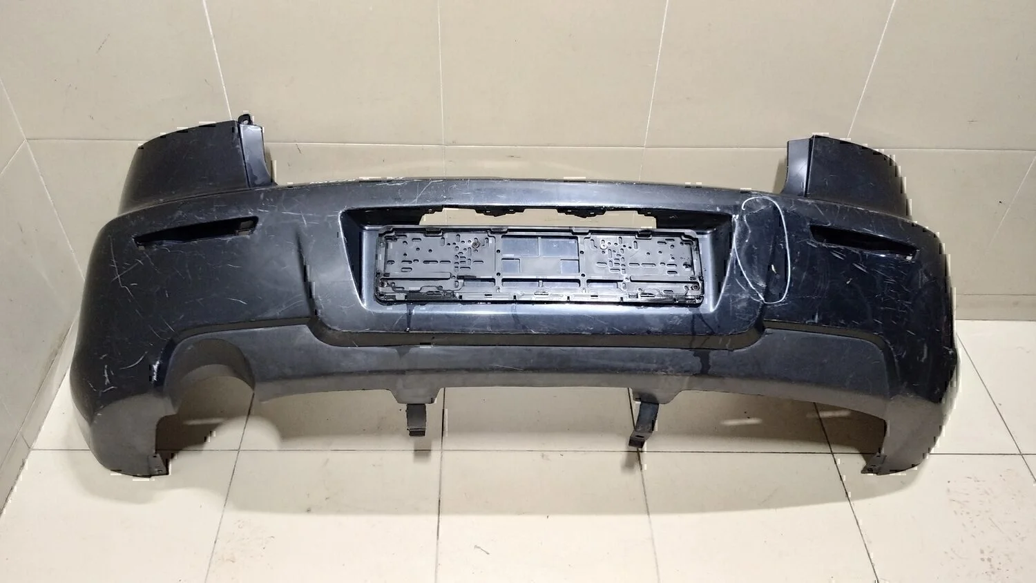 Бампер задний MAZDA Mazda 3 (BK) 2002-2009 - изображение 1