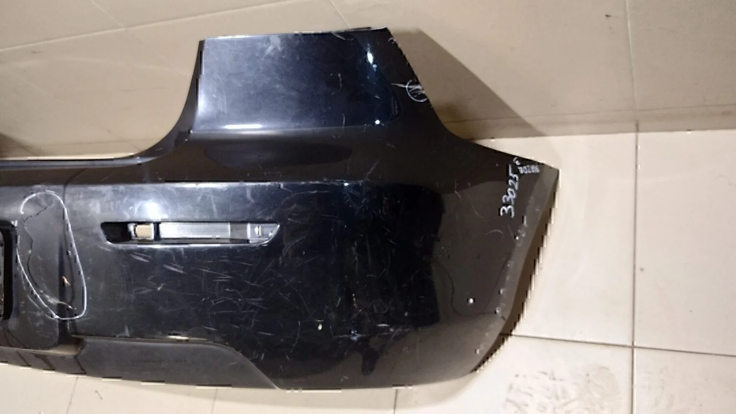 Бампер задний MAZDA Mazda 3 (BK) 2002-2009 - миниатюра 3