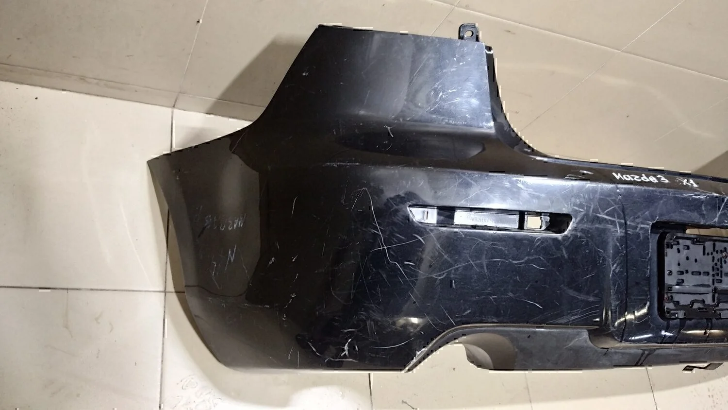 Бампер задний MAZDA Mazda 3 (BK) 2002-2009 - миниатюра 5