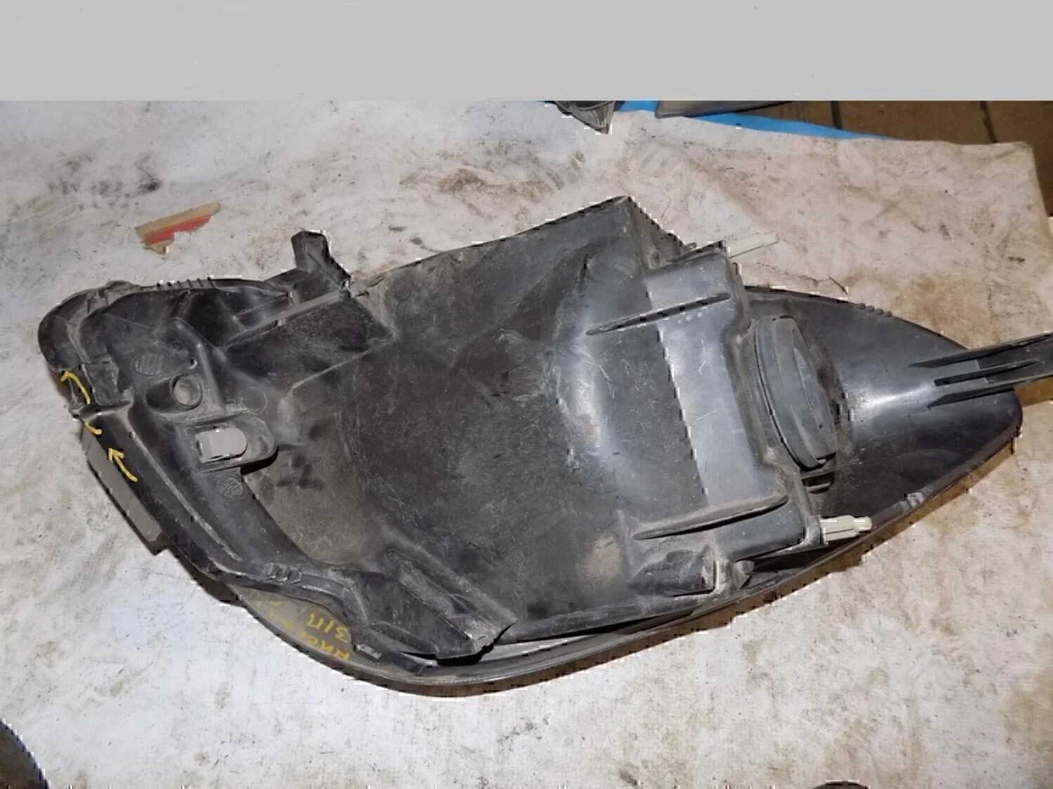 Фара левая NISSAN Note (E11) 2006-2013 - миниатюра 3