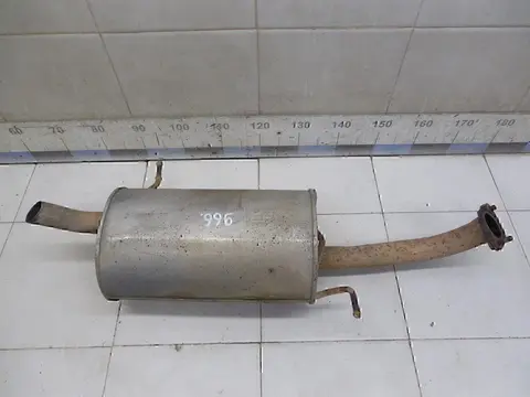 Глушитель основной Haima 3