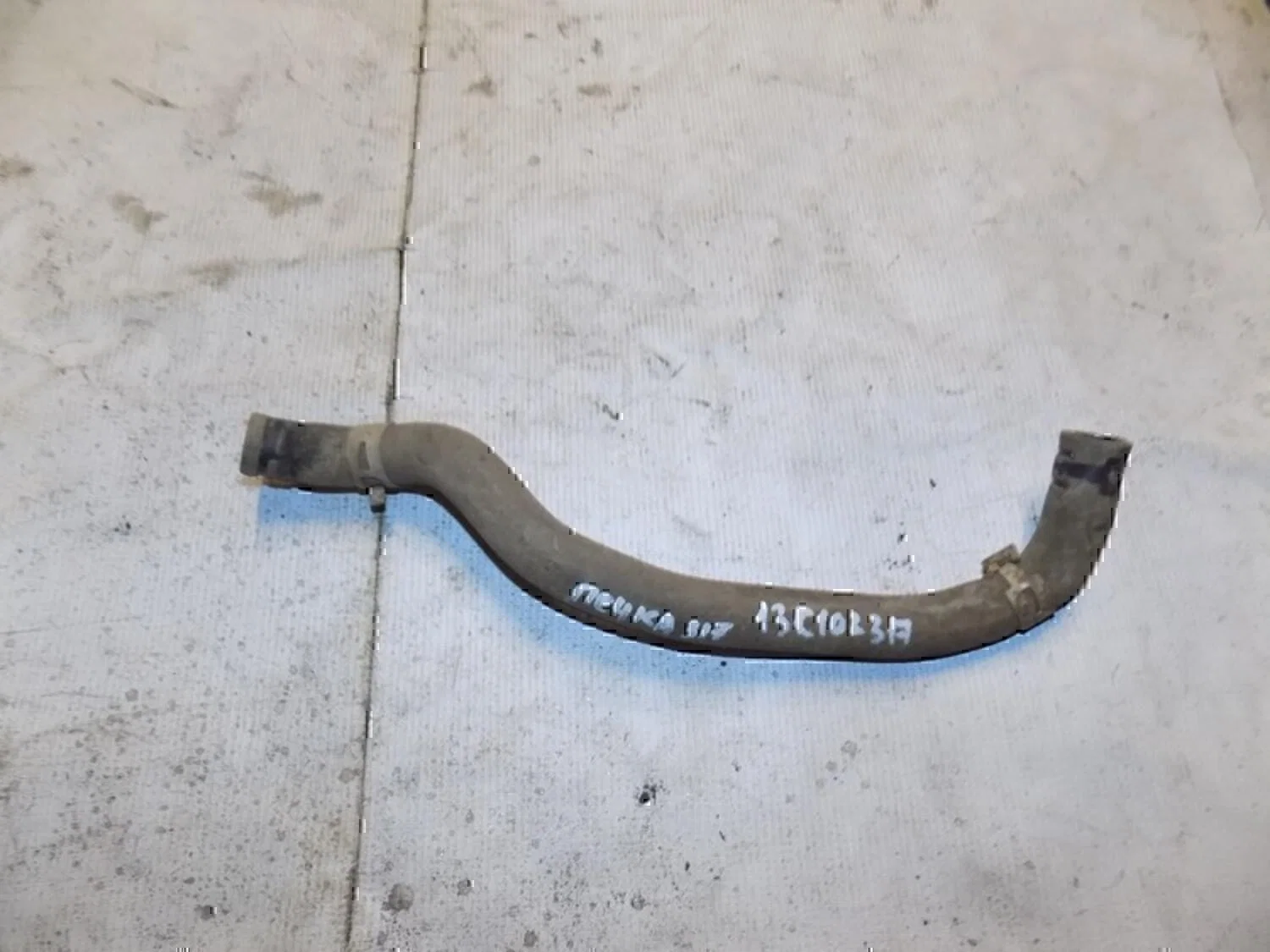 Патрубок отопителя RENAULT Megane II 2002-2009 - изображение 1