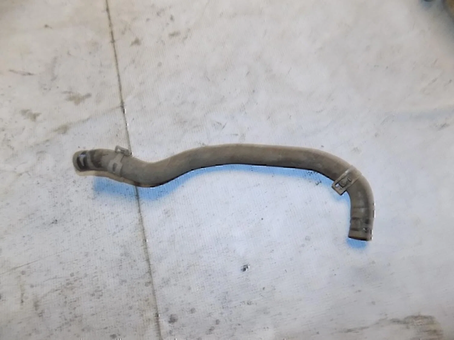 Патрубок отопителя RENAULT Megane II 2002-2009 - миниатюра 2