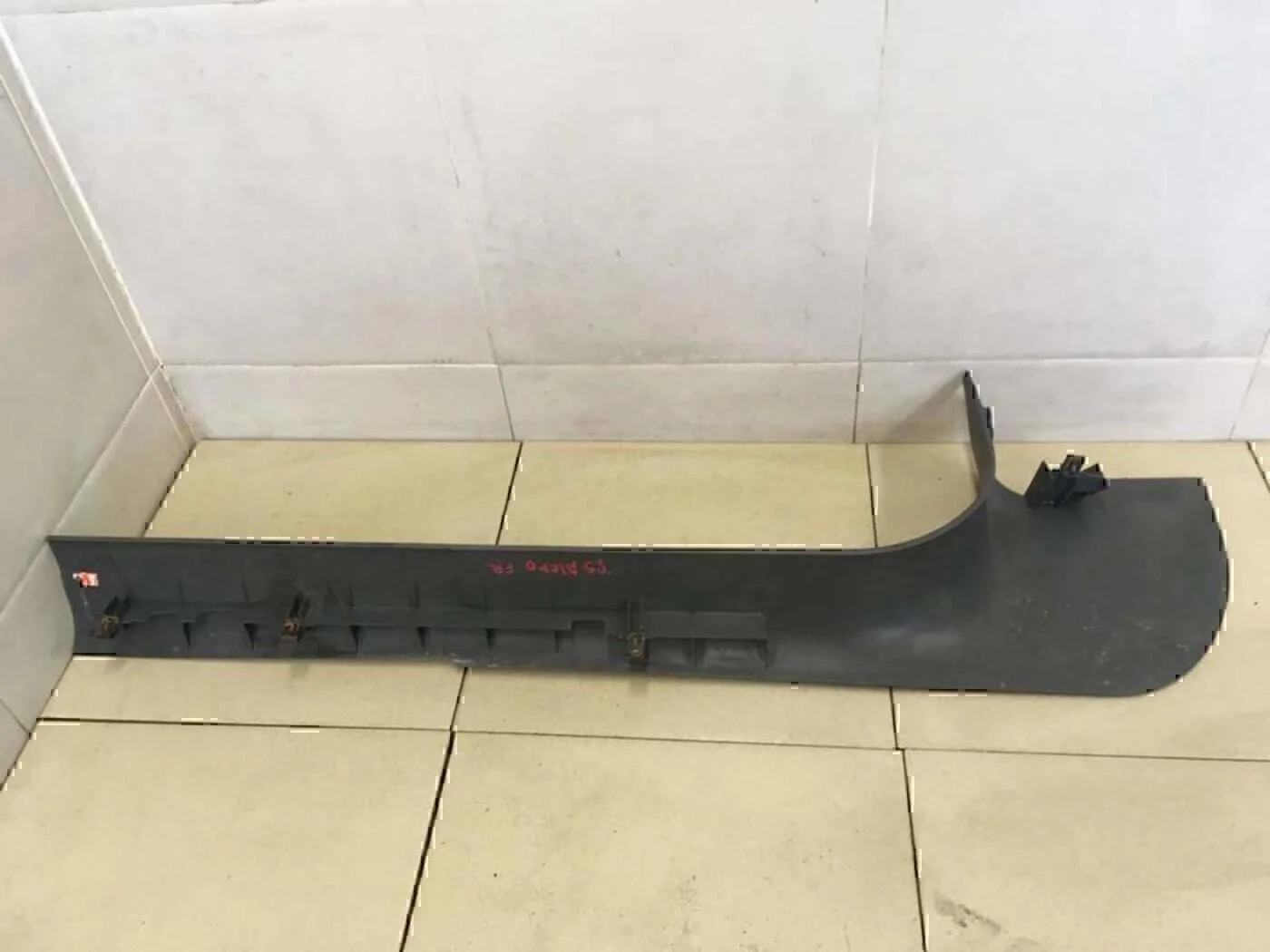 Накладка порога (внутренняя) Chevrolet Alero 1999-2004 - миниатюра 4
