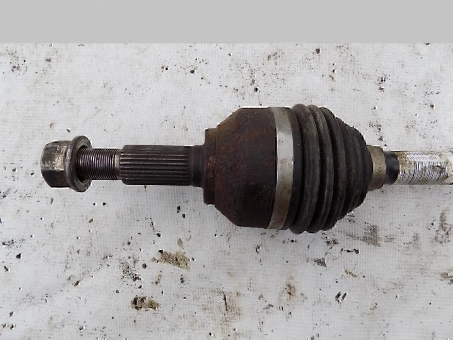 Полуось передняя левая NISSAN Qashqai (J10) 2006-2014 - миниатюра 2