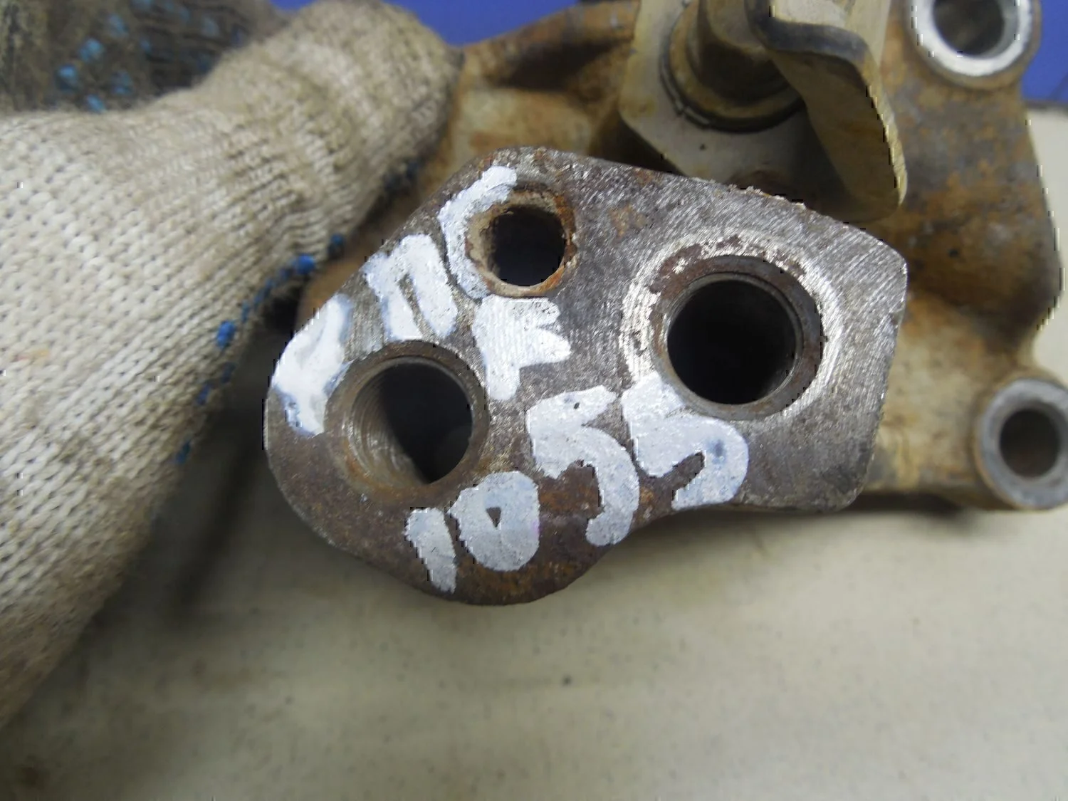 Кронштейн КПП Hyundai-KIA RIO 2005-2011 - миниатюра 2