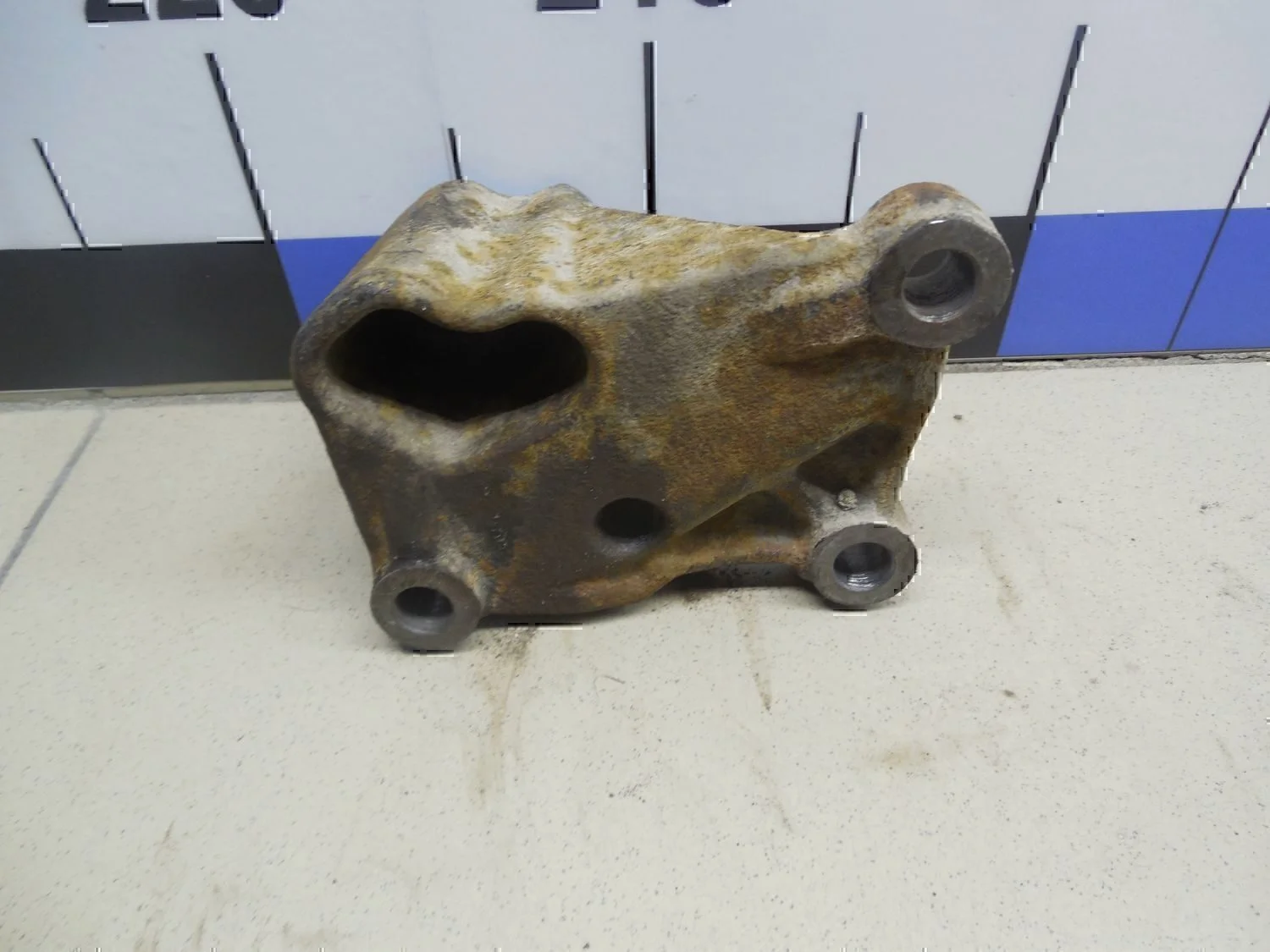 Кронштейн КПП Hyundai-KIA RIO 2005-2011 - миниатюра 3