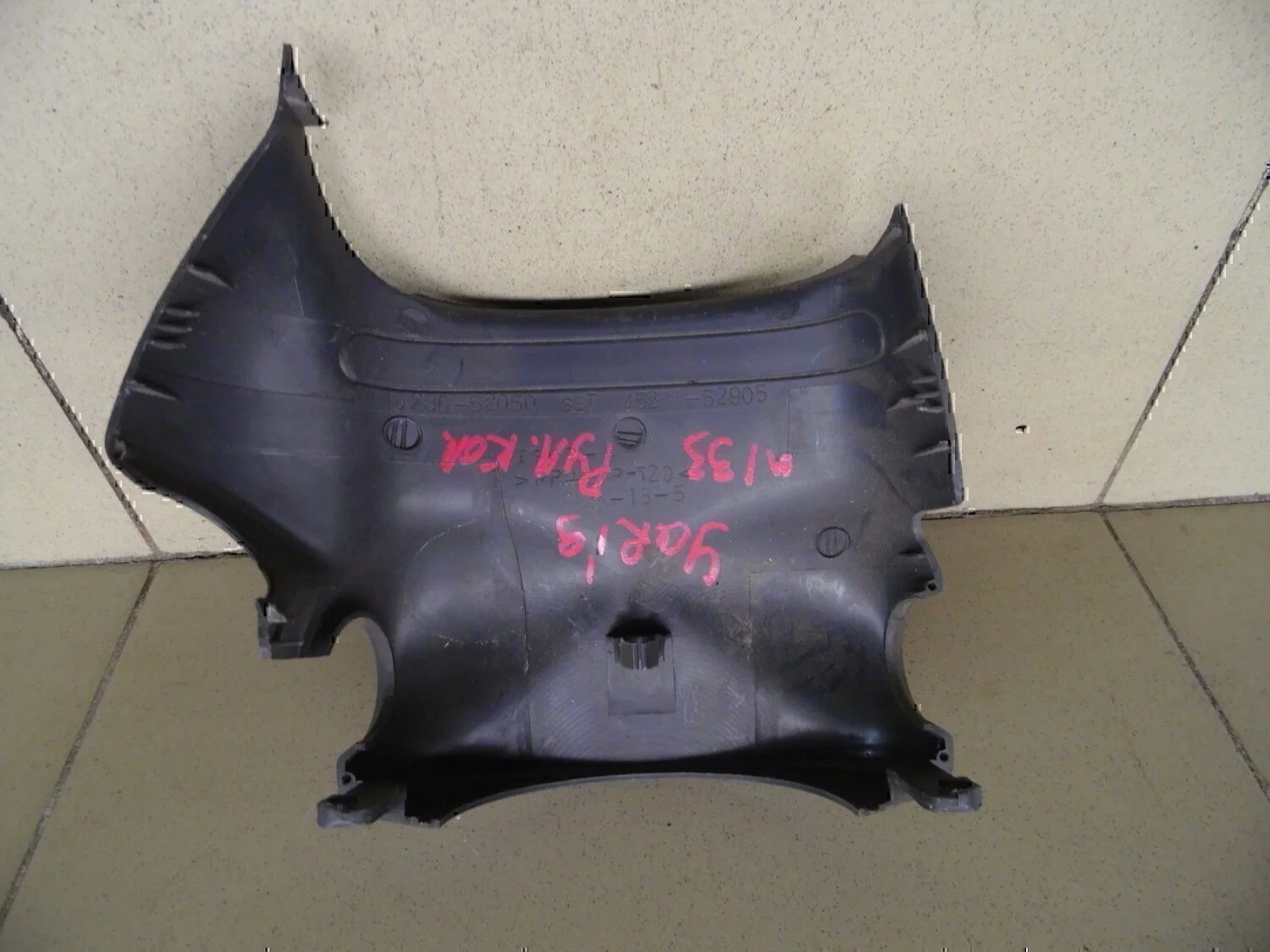 Кожух TOYOTA Yaris 2005-2011 - миниатюра 5