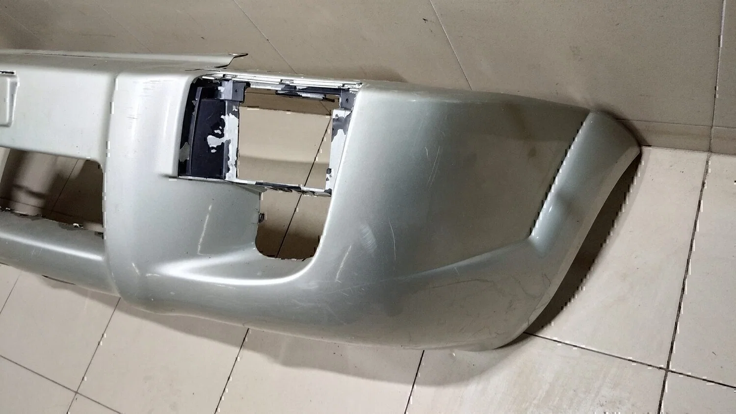 Бампер передний Hyundai-KIA Tucson 2004-2010 - миниатюра 5