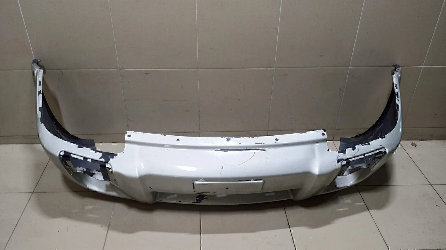 Бампер передний Hyundai-KIA Tucson 2004-2010 - миниатюра 7