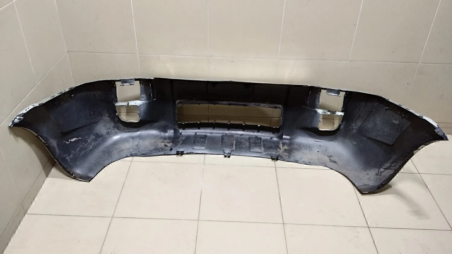 Бампер передний Hyundai-KIA Tucson 2004-2010 - миниатюра 9