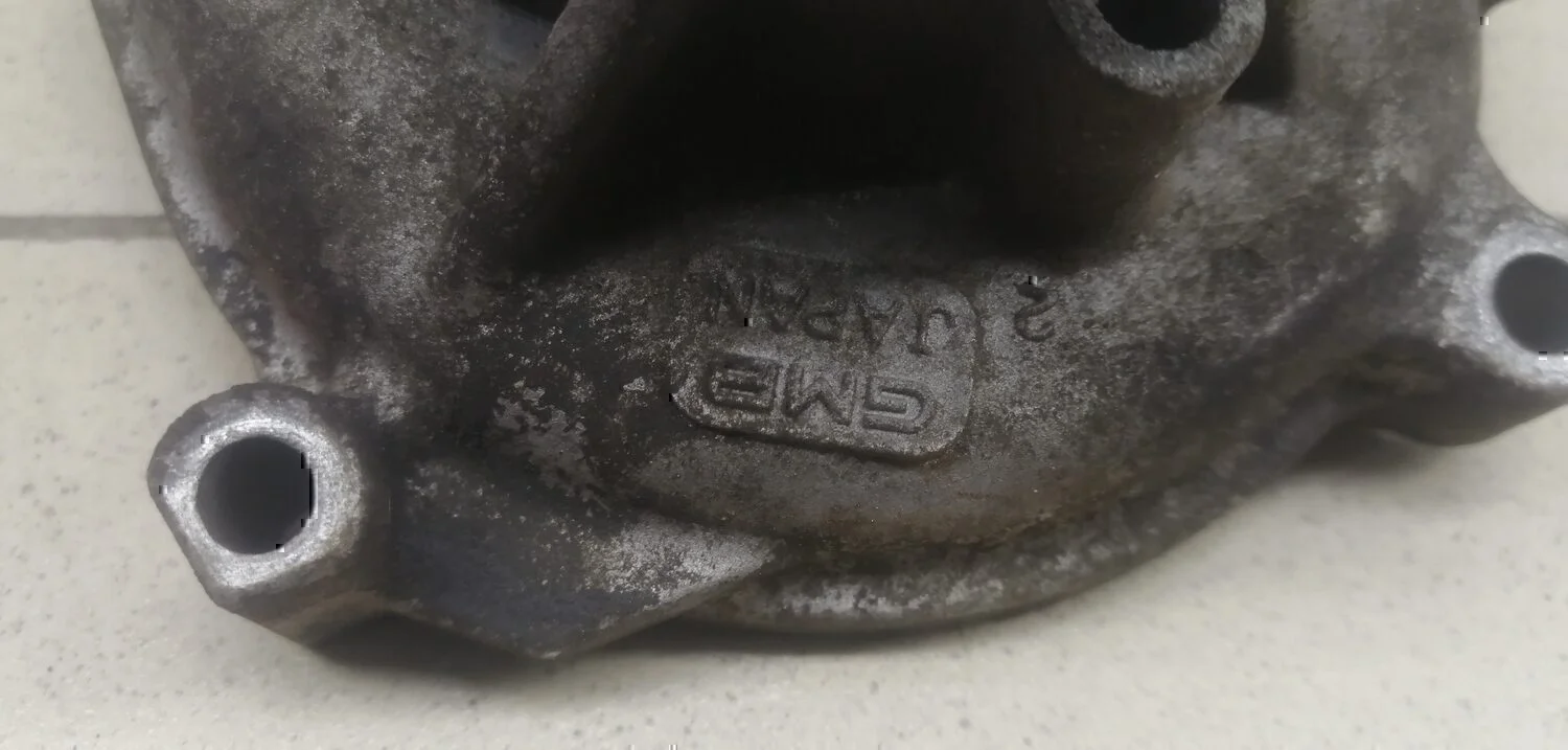 Насос водяной (помпа) TOYOTA Yaris 2005-2011 - миниатюра 4
