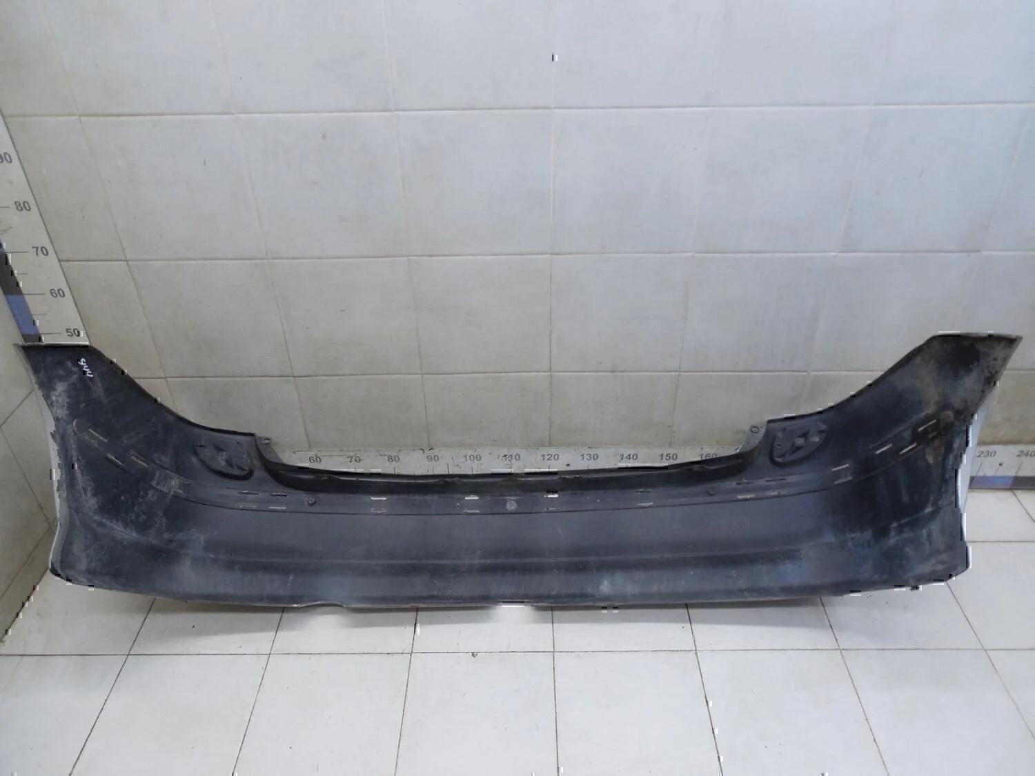 Бампер задний NISSAN Almera Tino 2000-2006 - миниатюра 5