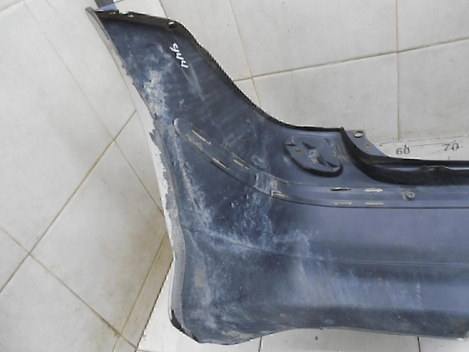 Бампер задний NISSAN Almera Tino 2000-2006 - миниатюра 6