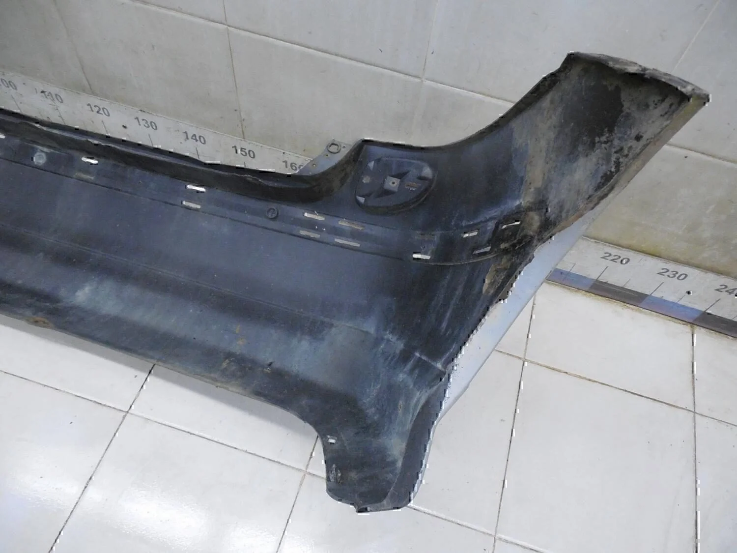 Бампер задний NISSAN Almera Tino 2000-2006 - миниатюра 7