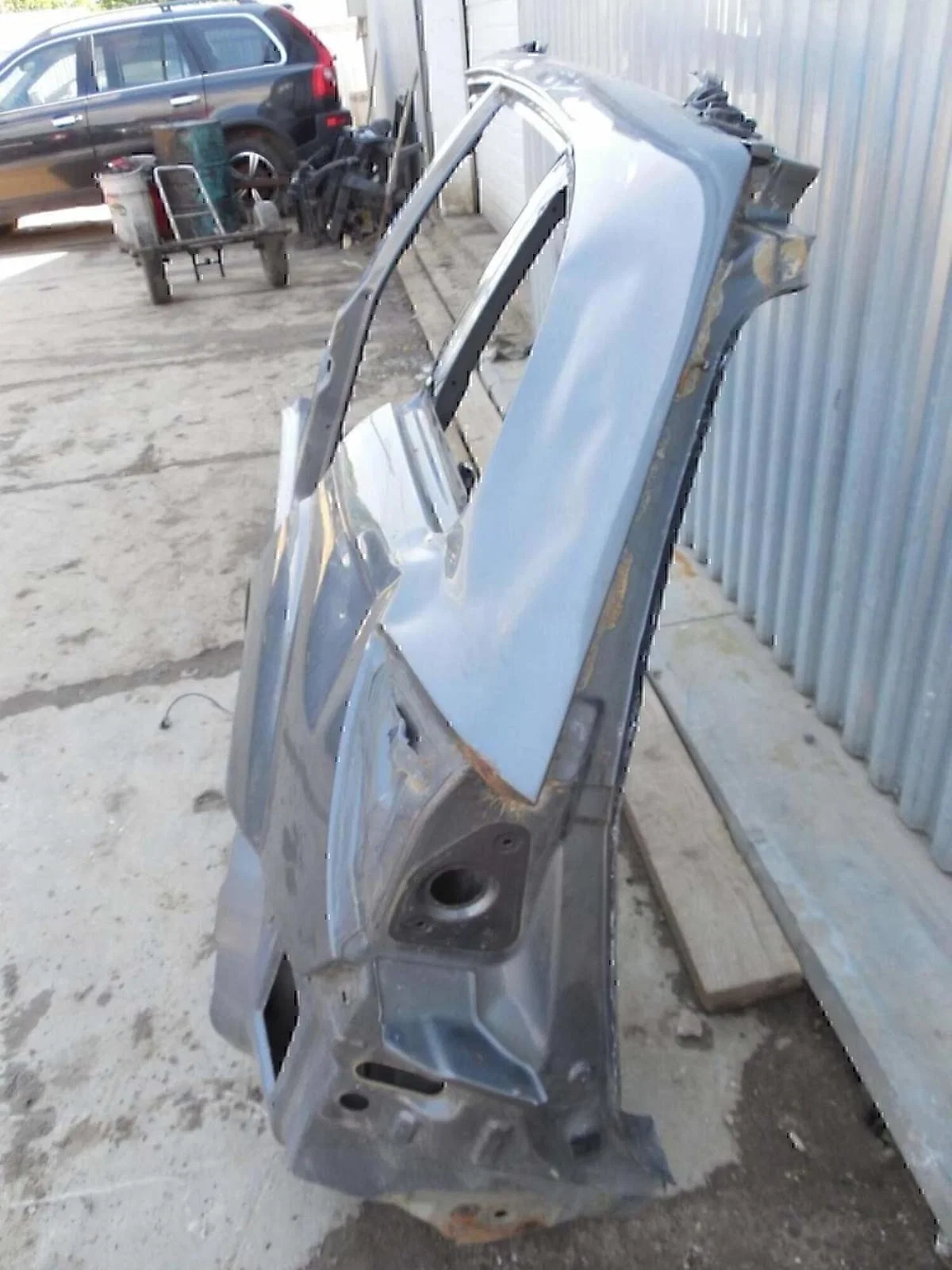 Крыло заднее левое LIFAN X60 2012> - миниатюра 8