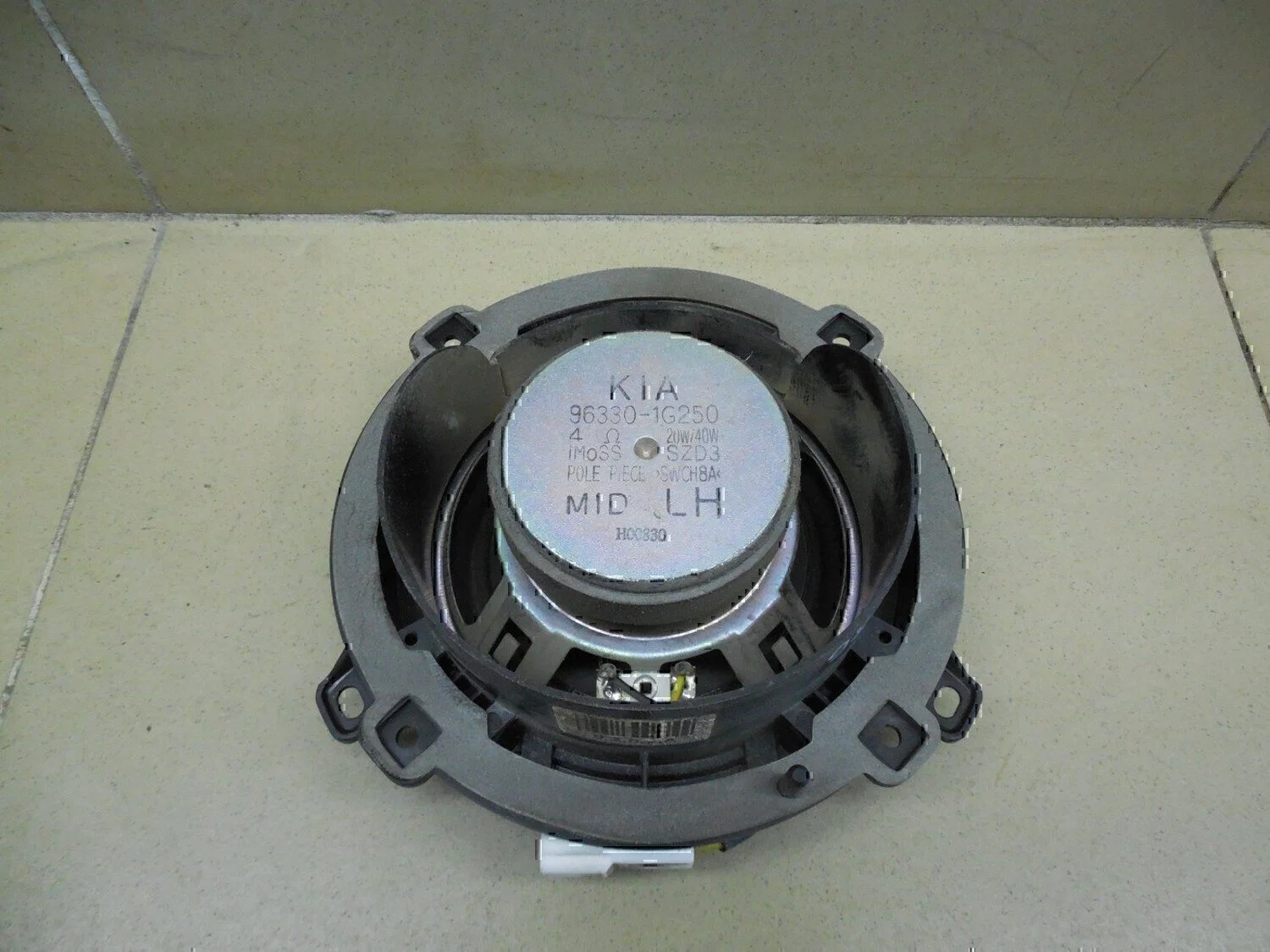 Динамик Hyundai-KIA RIO 2005-2011 - миниатюра 3