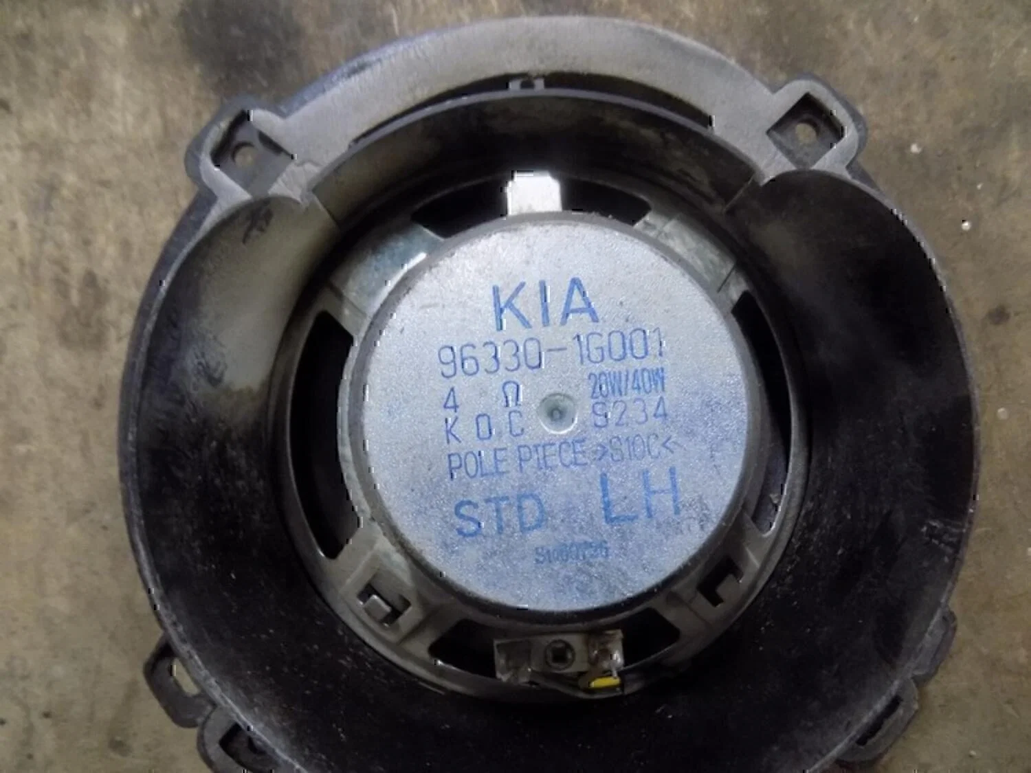 Динамик Hyundai-KIA RIO 2005-2011 - миниатюра 3