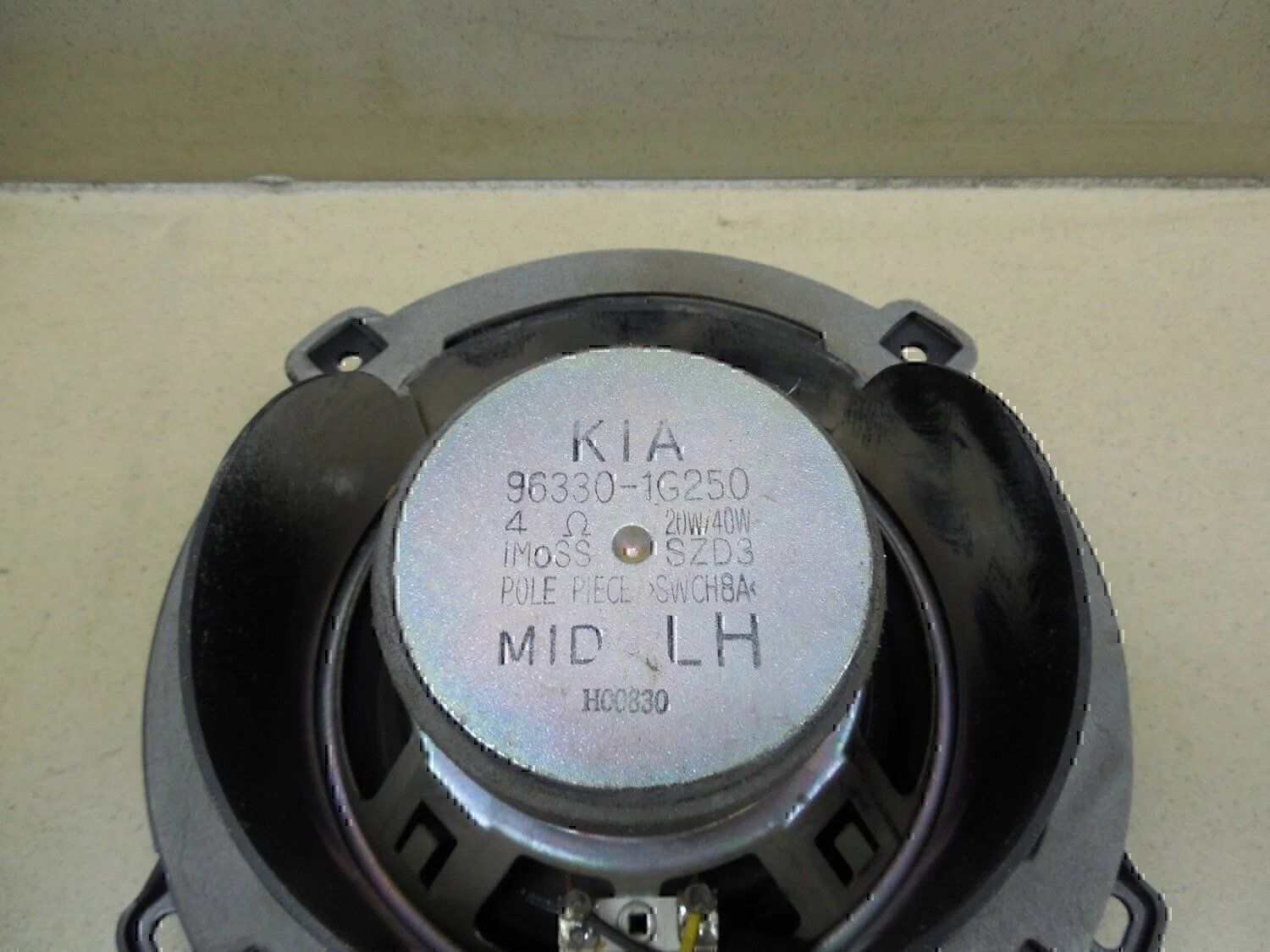 Динамик Hyundai-KIA RIO 2005-2011 - миниатюра 4