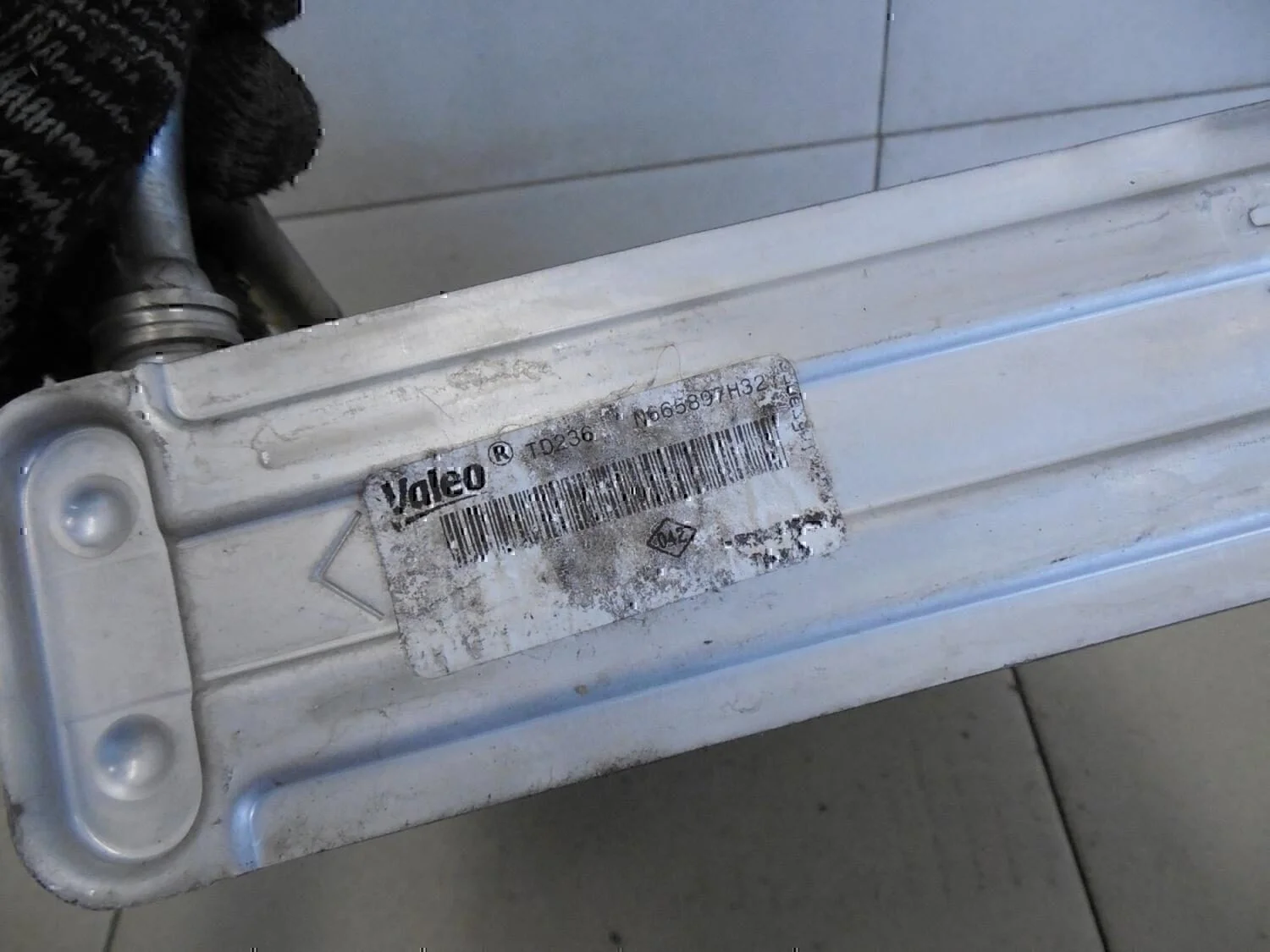 Испаритель кондиционера RENAULT Megane II 2002-2009 - миниатюра 5