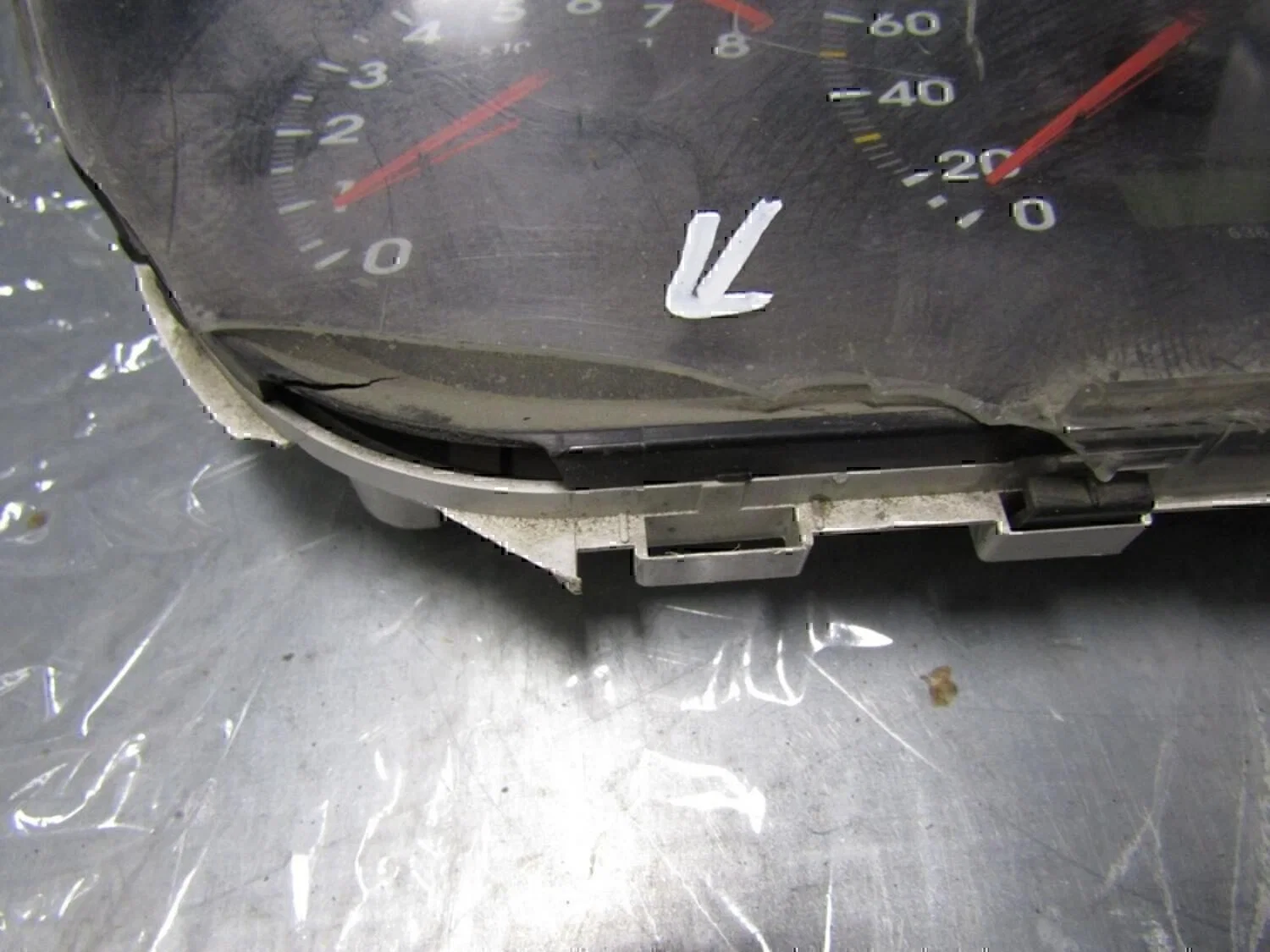 Панель приборов HONDA Civic 2001-2005 - миниатюра 2