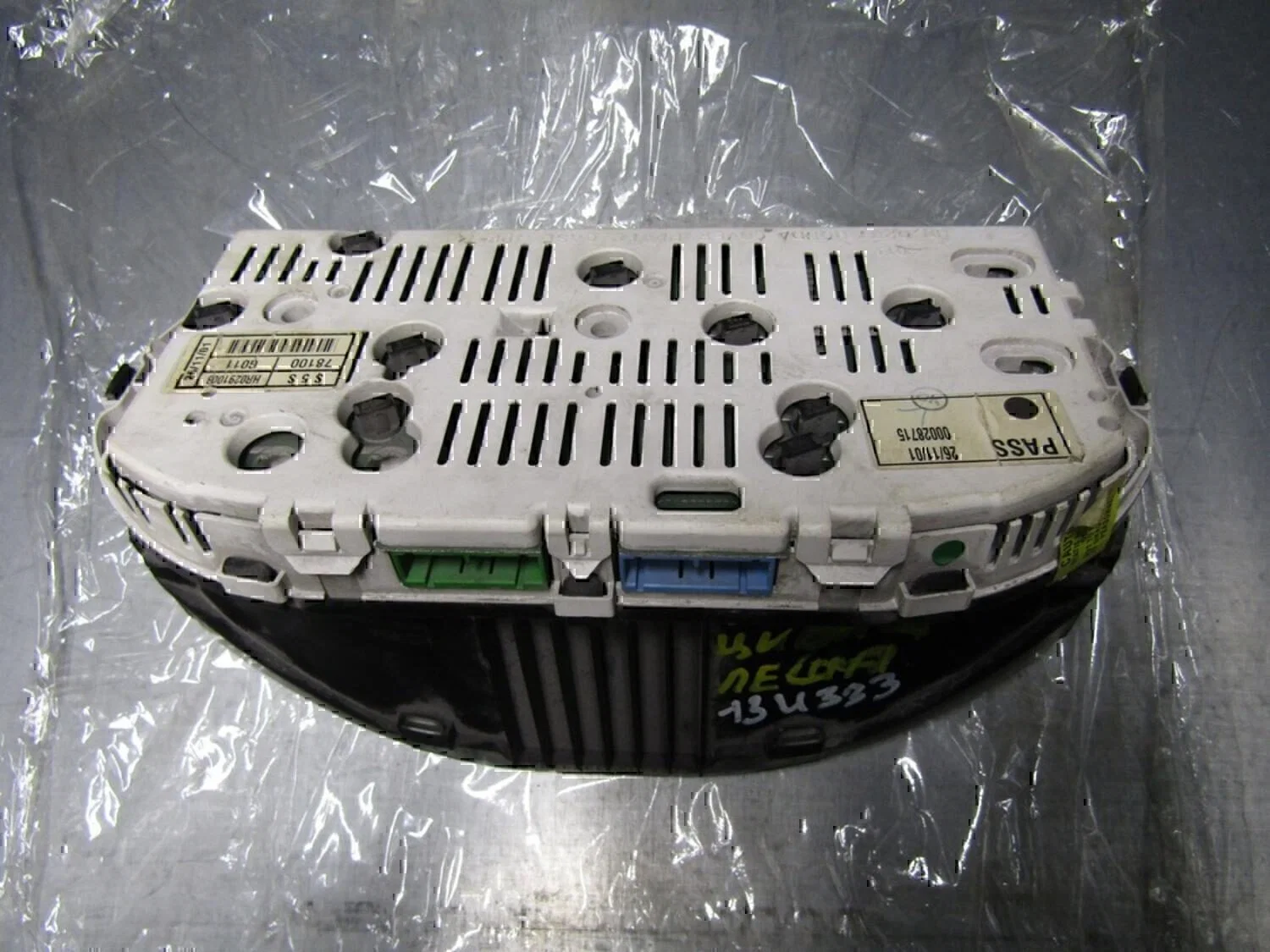 Панель приборов HONDA Civic 2001-2005 - миниатюра 6