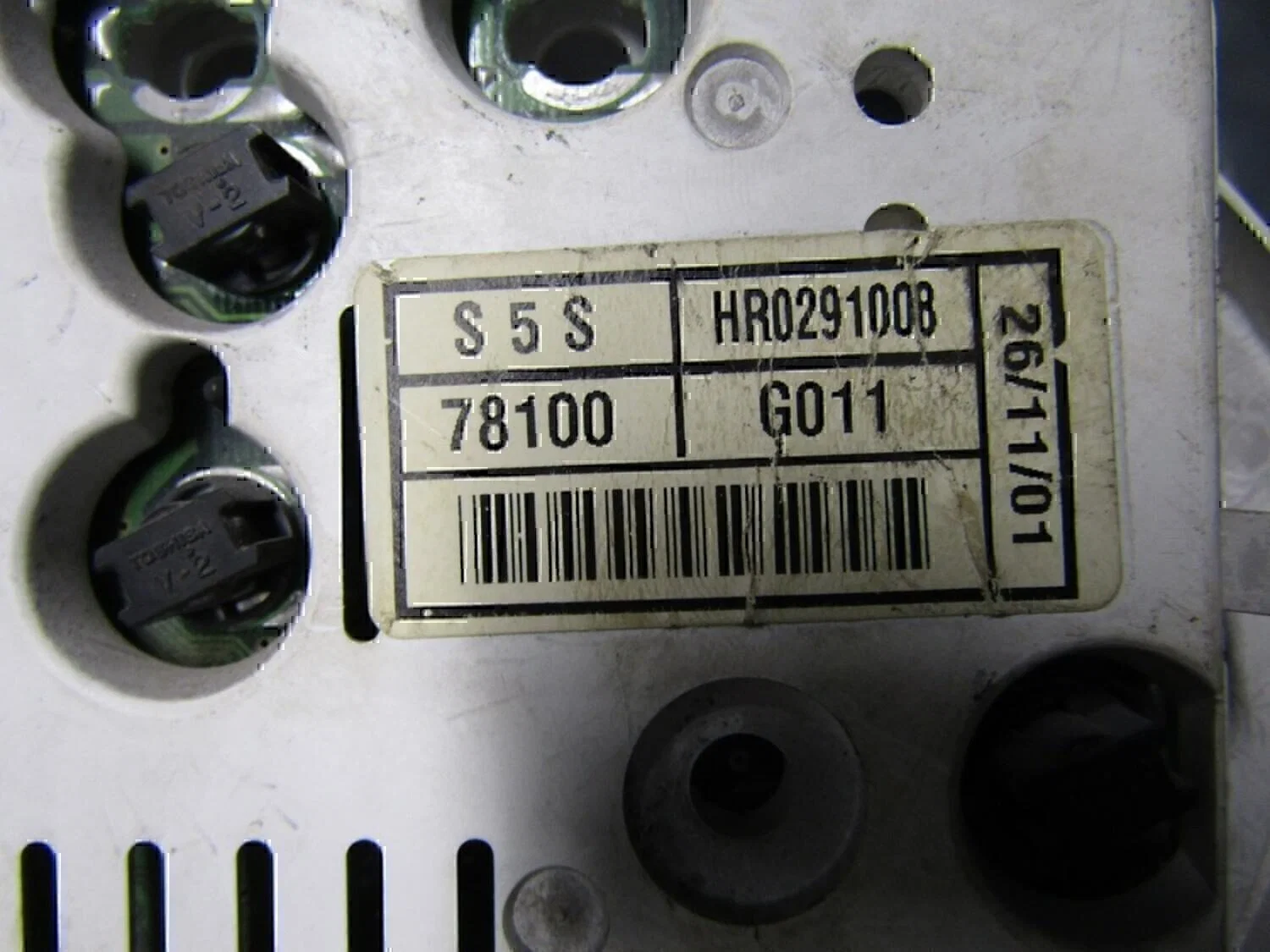 Панель приборов HONDA Civic 2001-2005 - миниатюра 7