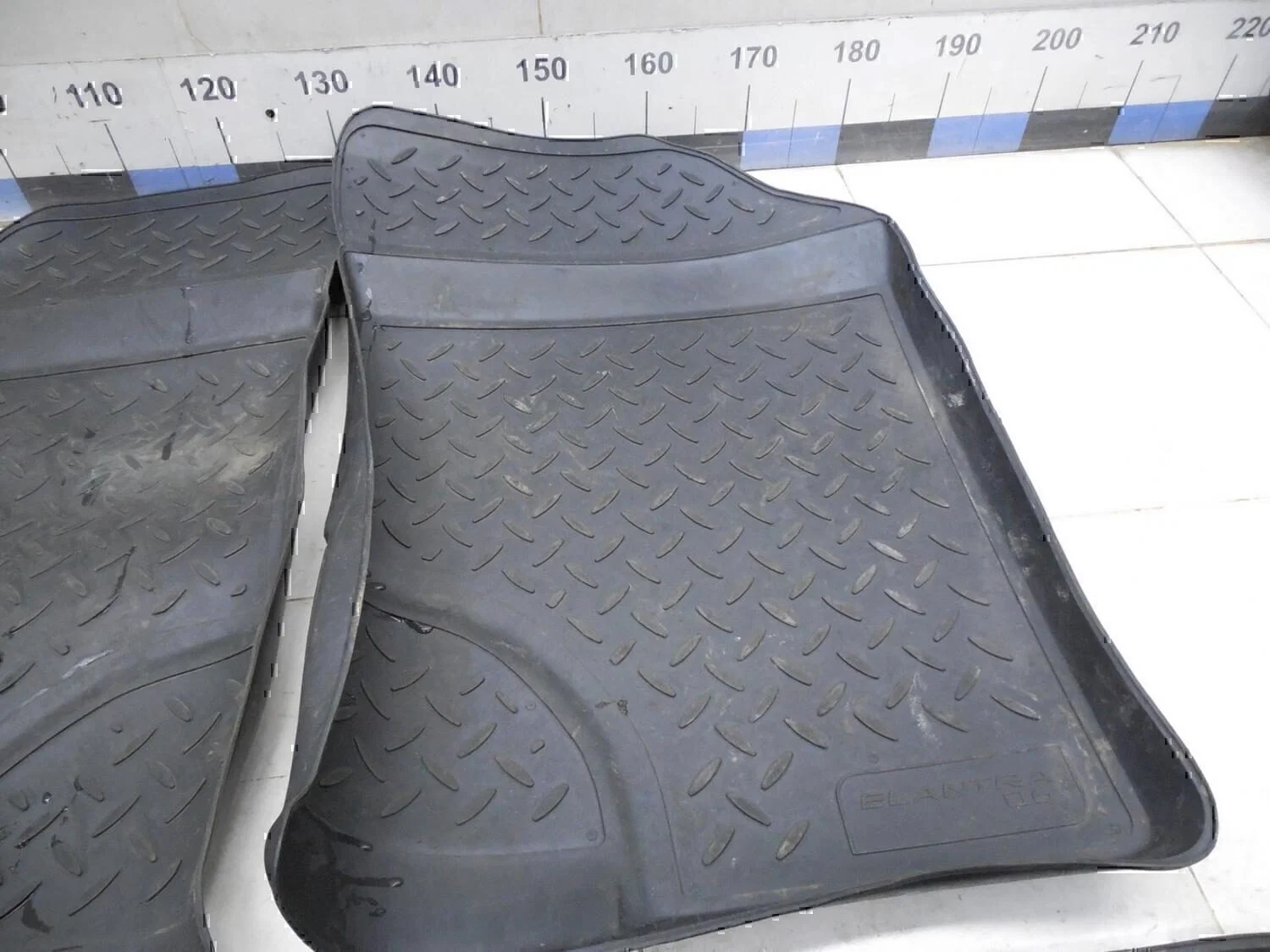 К-кт ковриков Hyundai-KIA Elantra 2006-2011 - миниатюра 5