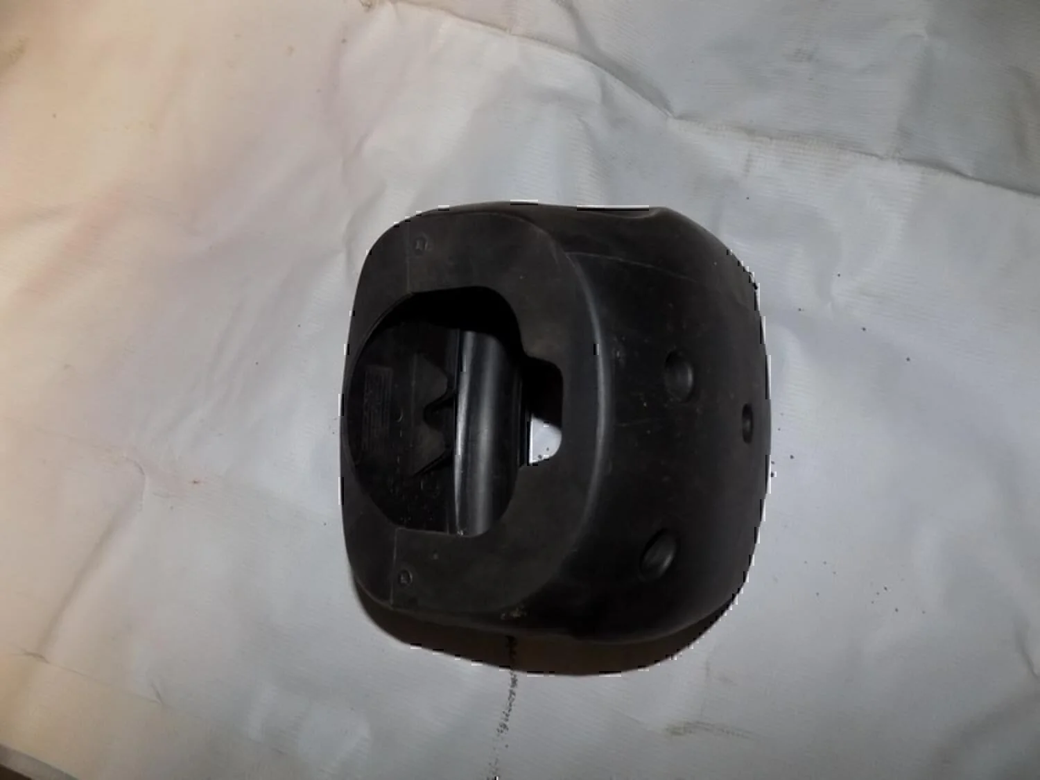 Кожух рулевой колонки Chevrolet Lanos 2004-2010 - миниатюра 2