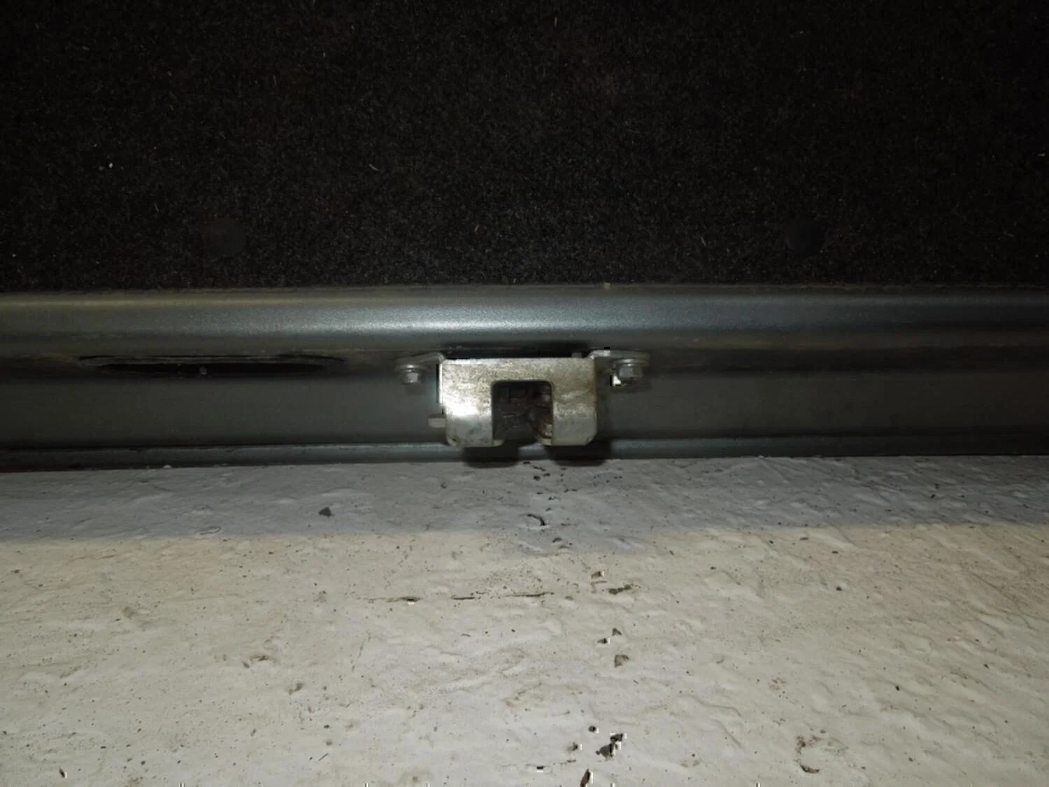 Дверь багажника TOYOTA Yaris 1999-2005 - миниатюра 5