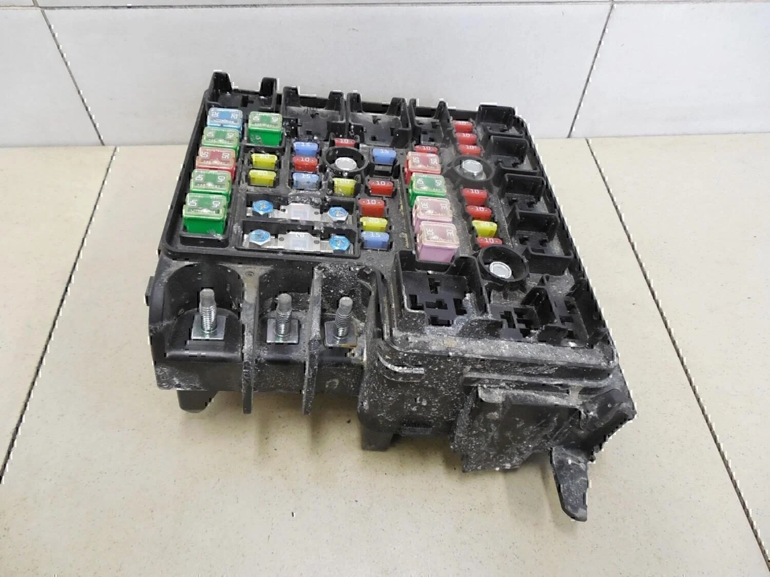 Блок предохранителей Hyundai-KIA Ceed 2007- 2012 - миниатюра 2