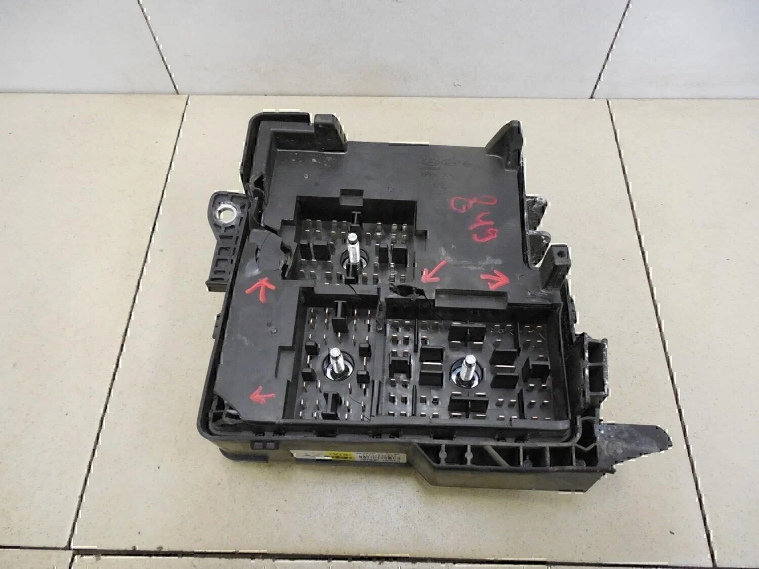 Блок предохранителей Hyundai-KIA Ceed 2007- 2012 - миниатюра 5