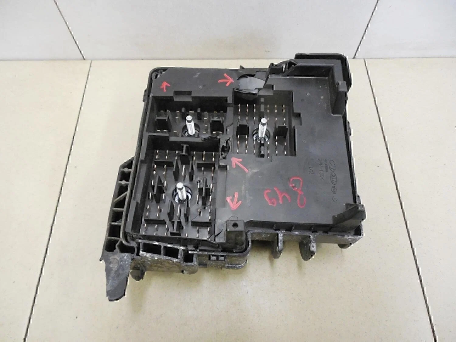 Блок предохранителей Hyundai-KIA Ceed 2007- 2012 - миниатюра 8