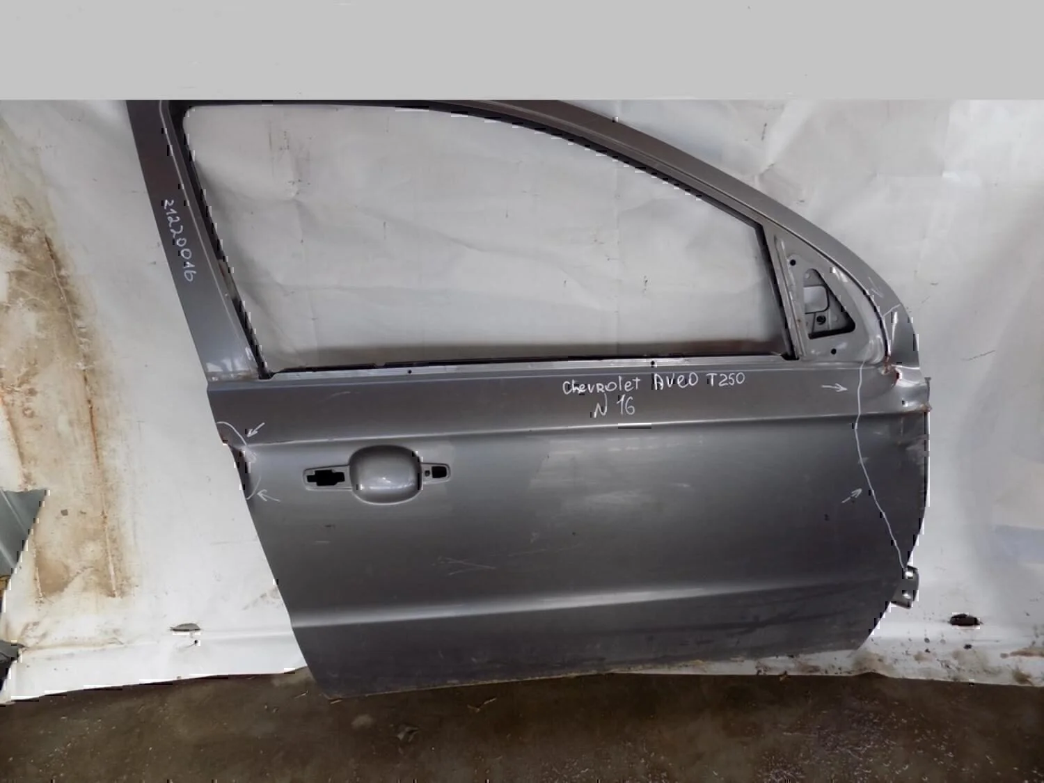 Петля двери передней Chevrolet Aveo (T250) 2005-2011 - миниатюра 2