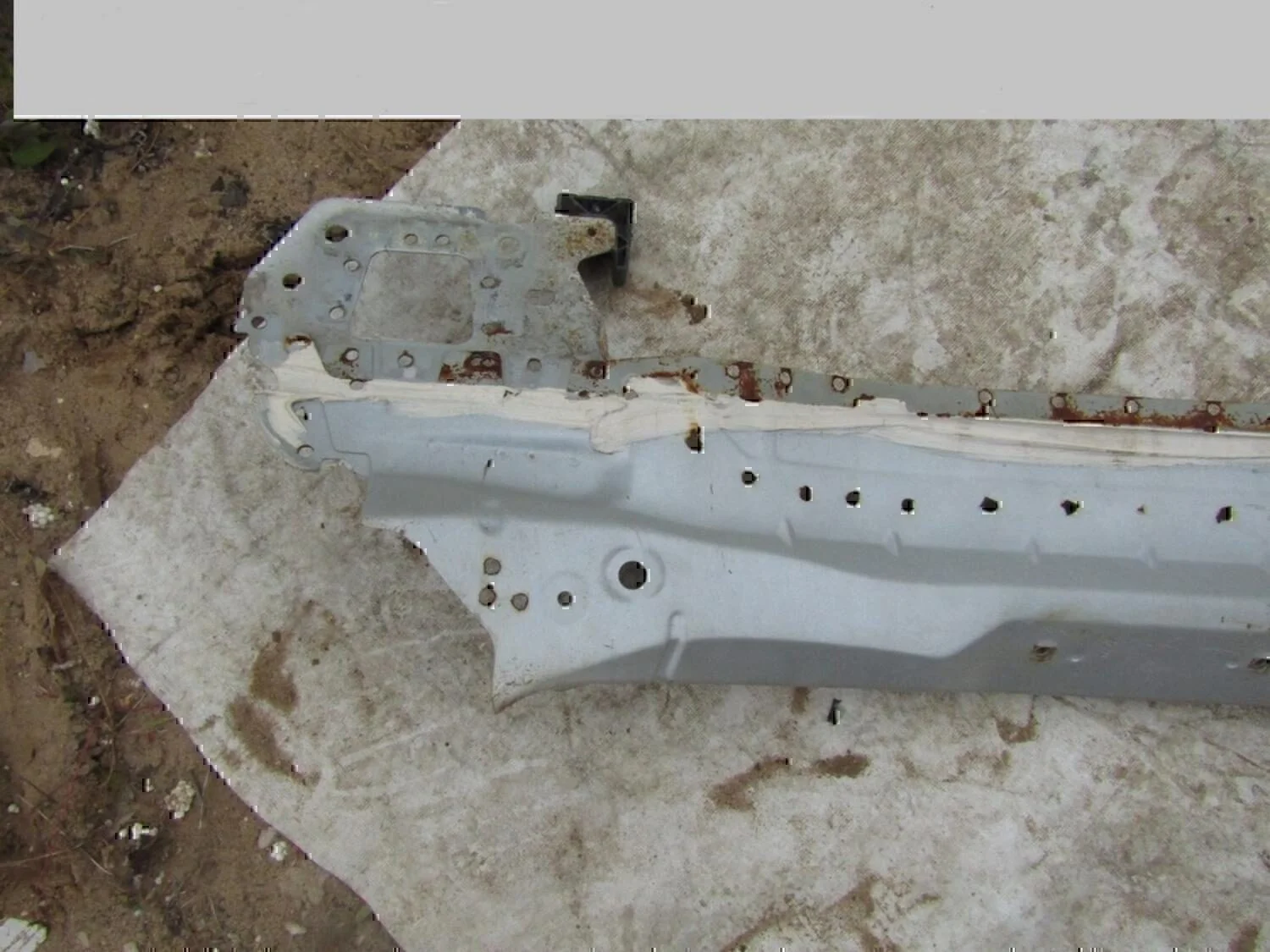Панель задняя FORD Focus II 2008-2011 - миниатюра 6