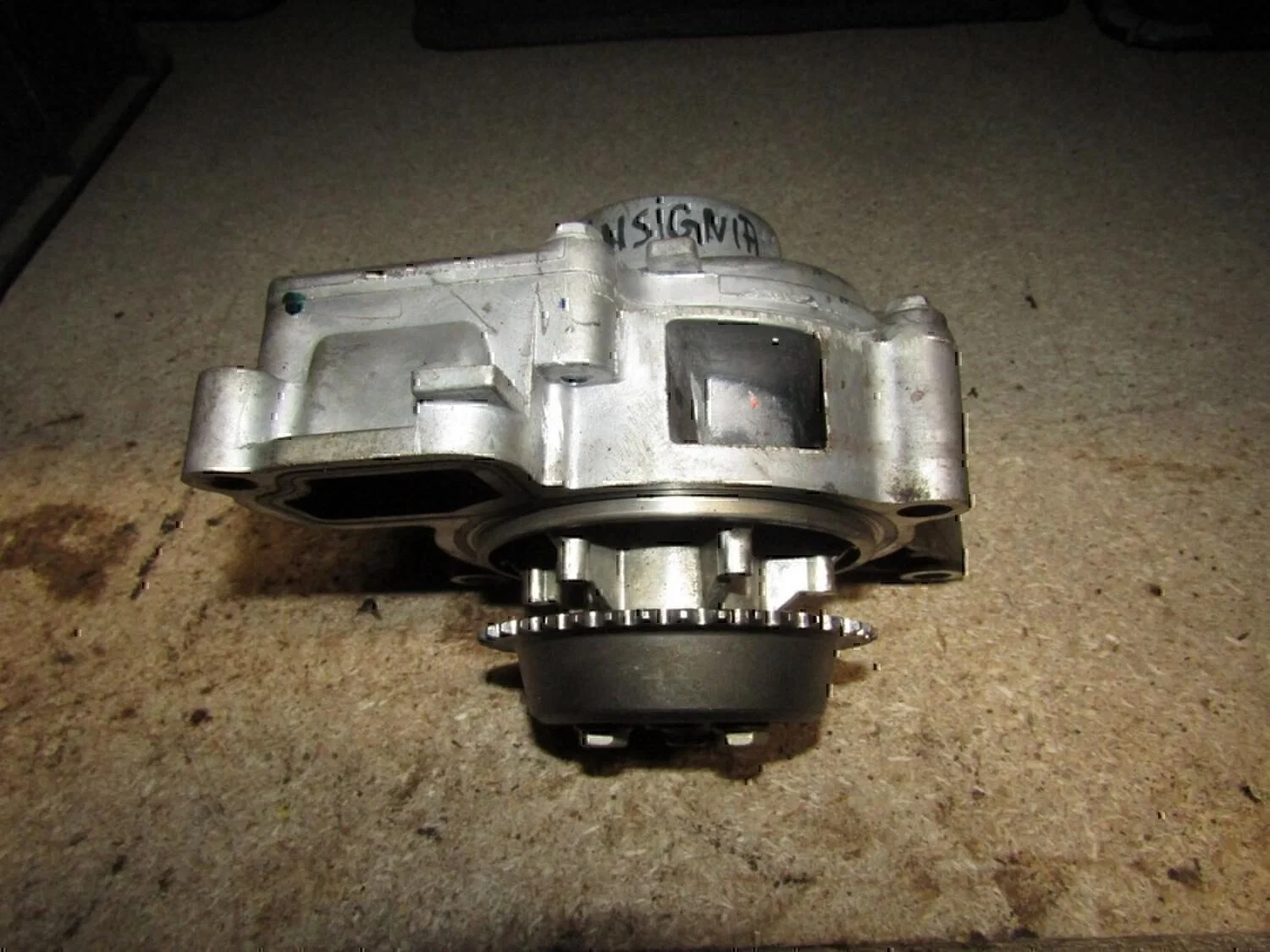 Насос водяной (помпа) OPEL Astra G 1998-2005 - миниатюра 2