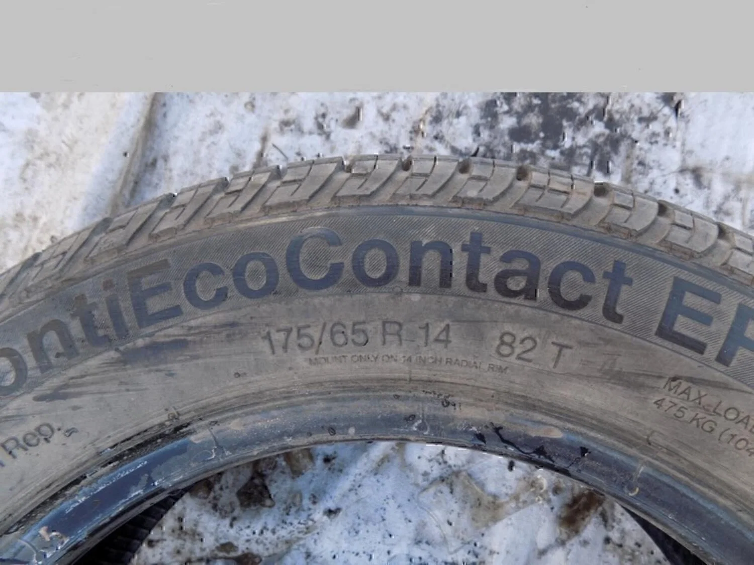 Continental EcoContact EP R14 - миниатюра 4